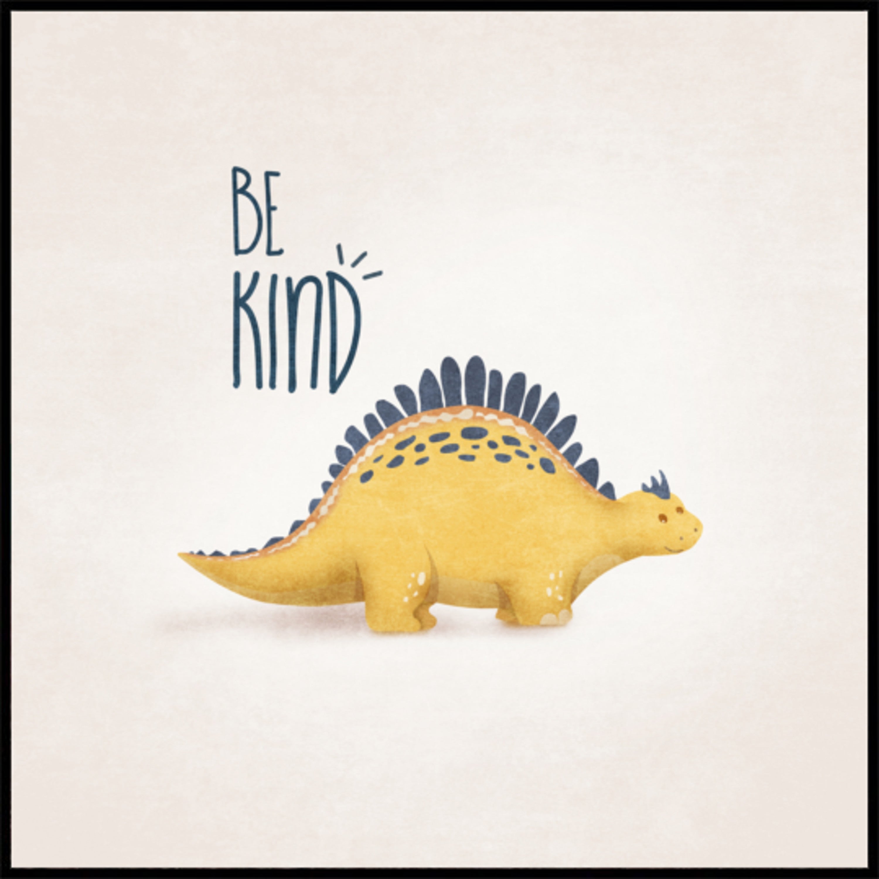 Friendly Dino Message