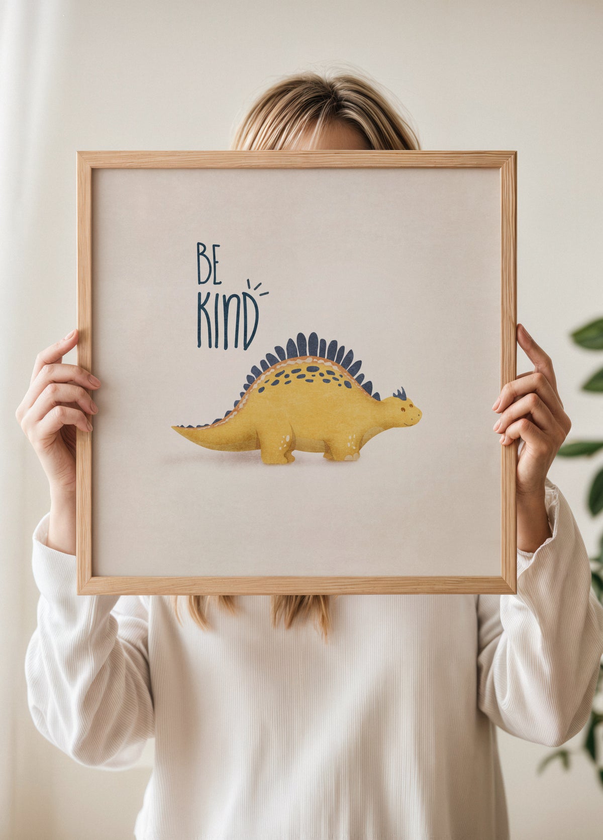 Friendly Dino Message