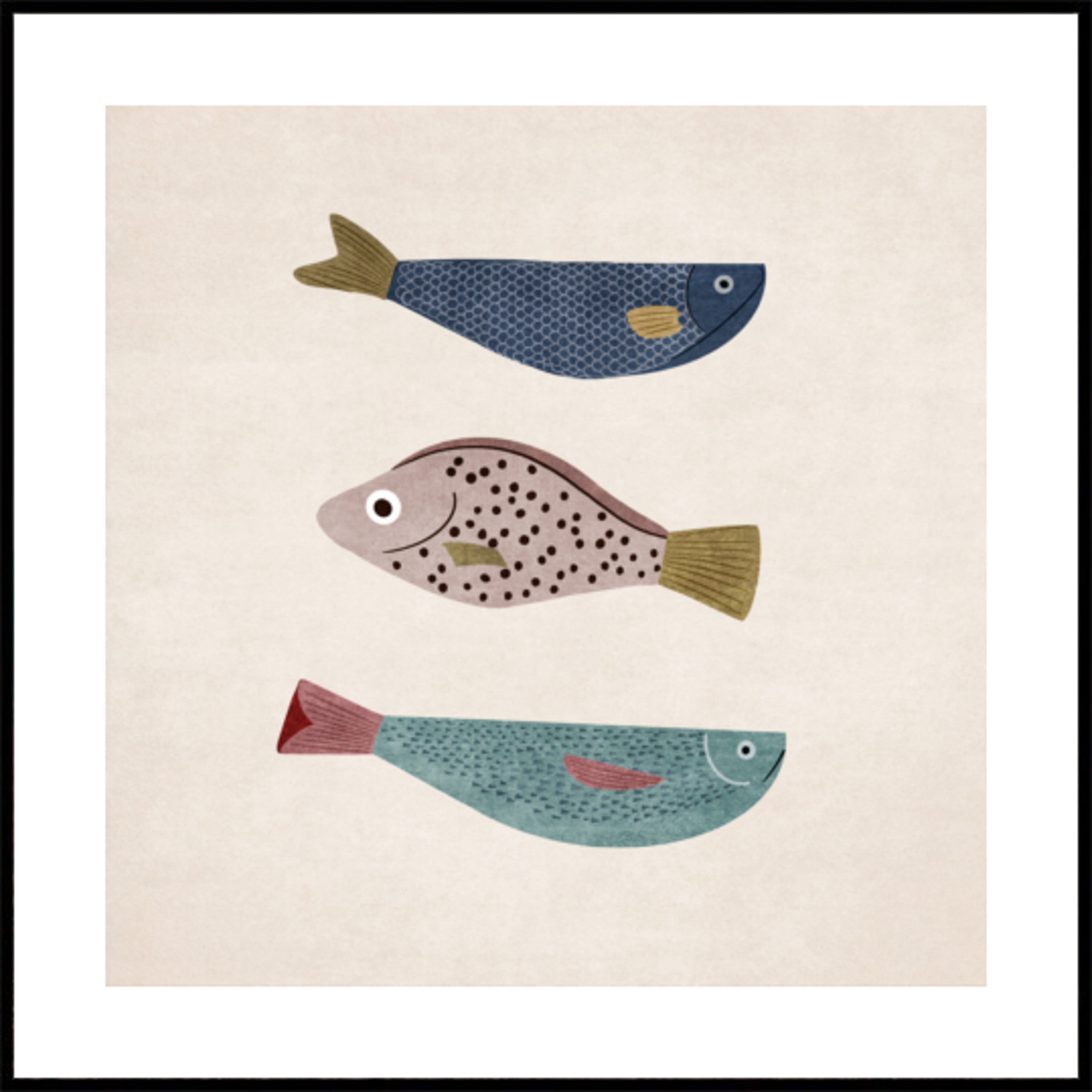 Fish Trio Delight