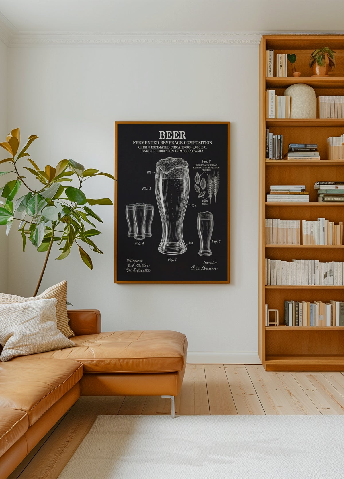 Historic Beer Patent