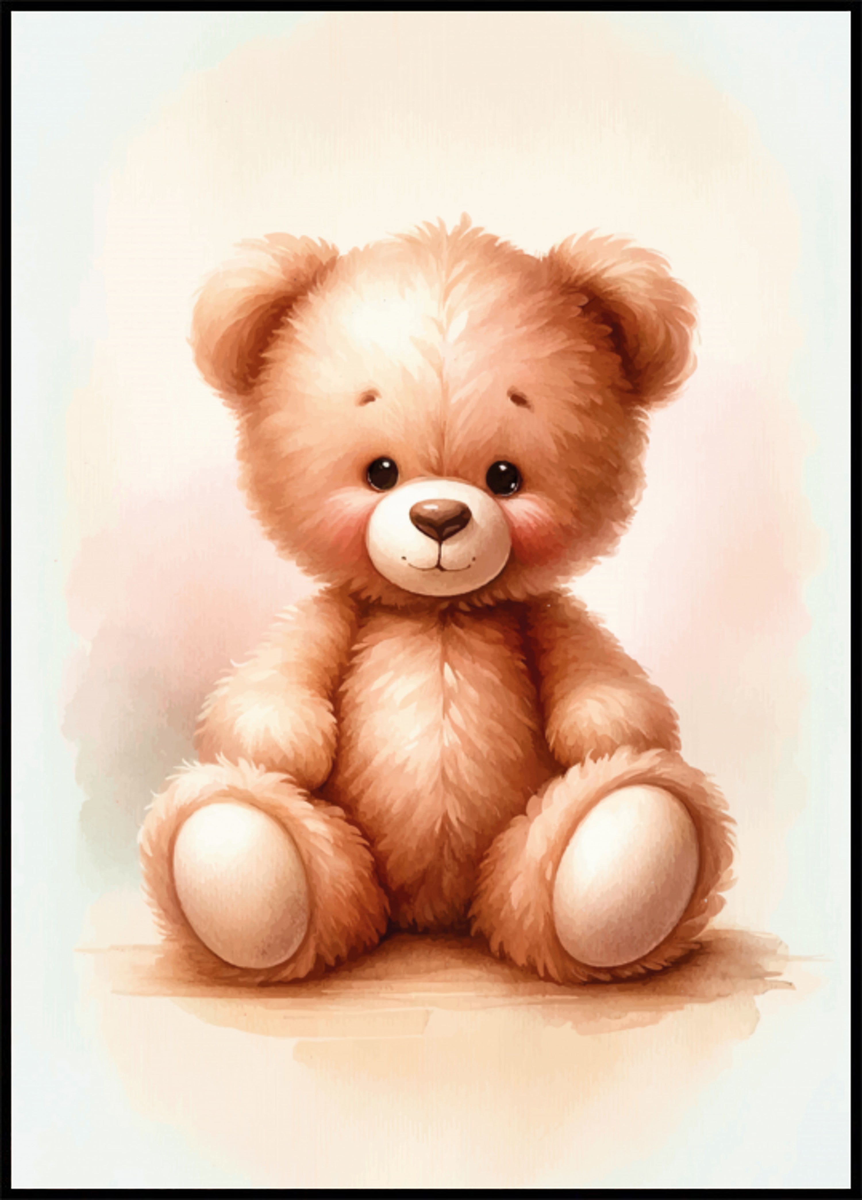 Sweet Cuddly Teddy Bear