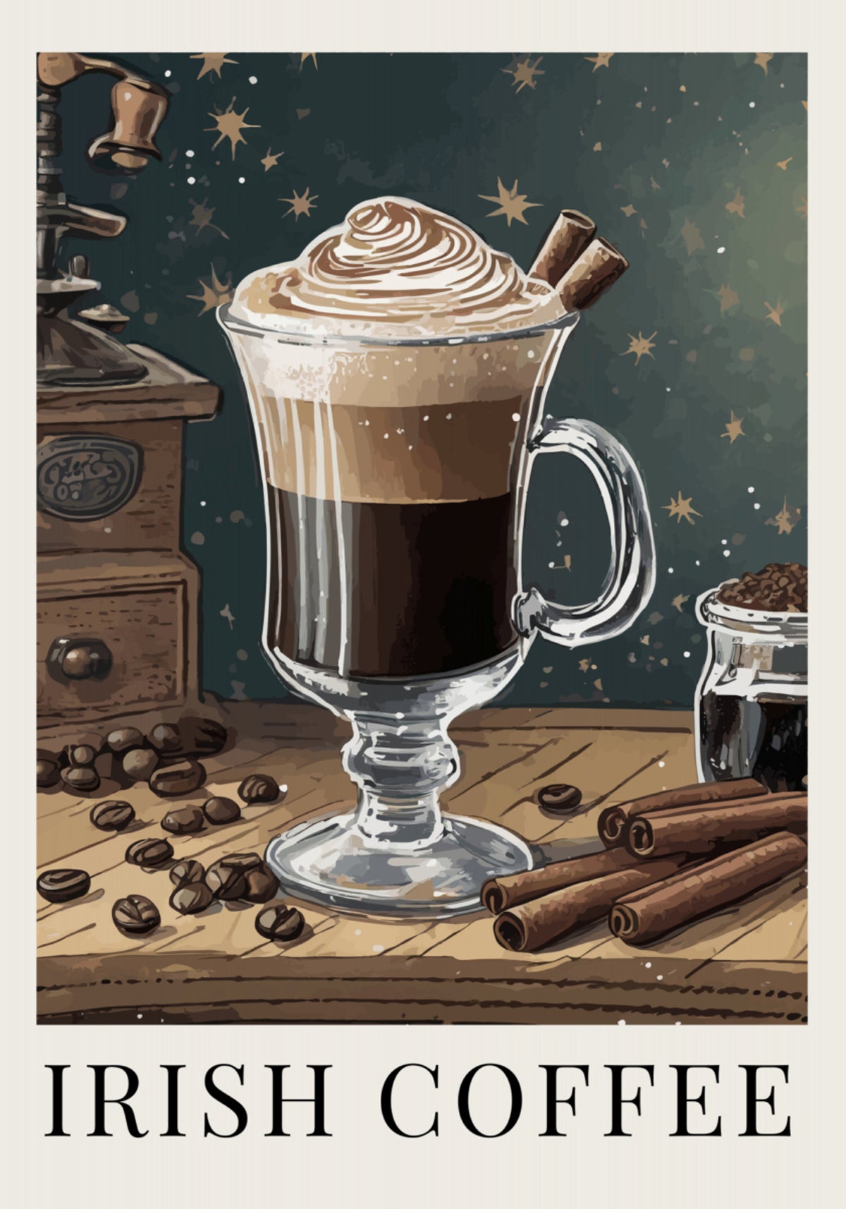 Cozy Irish Coffee