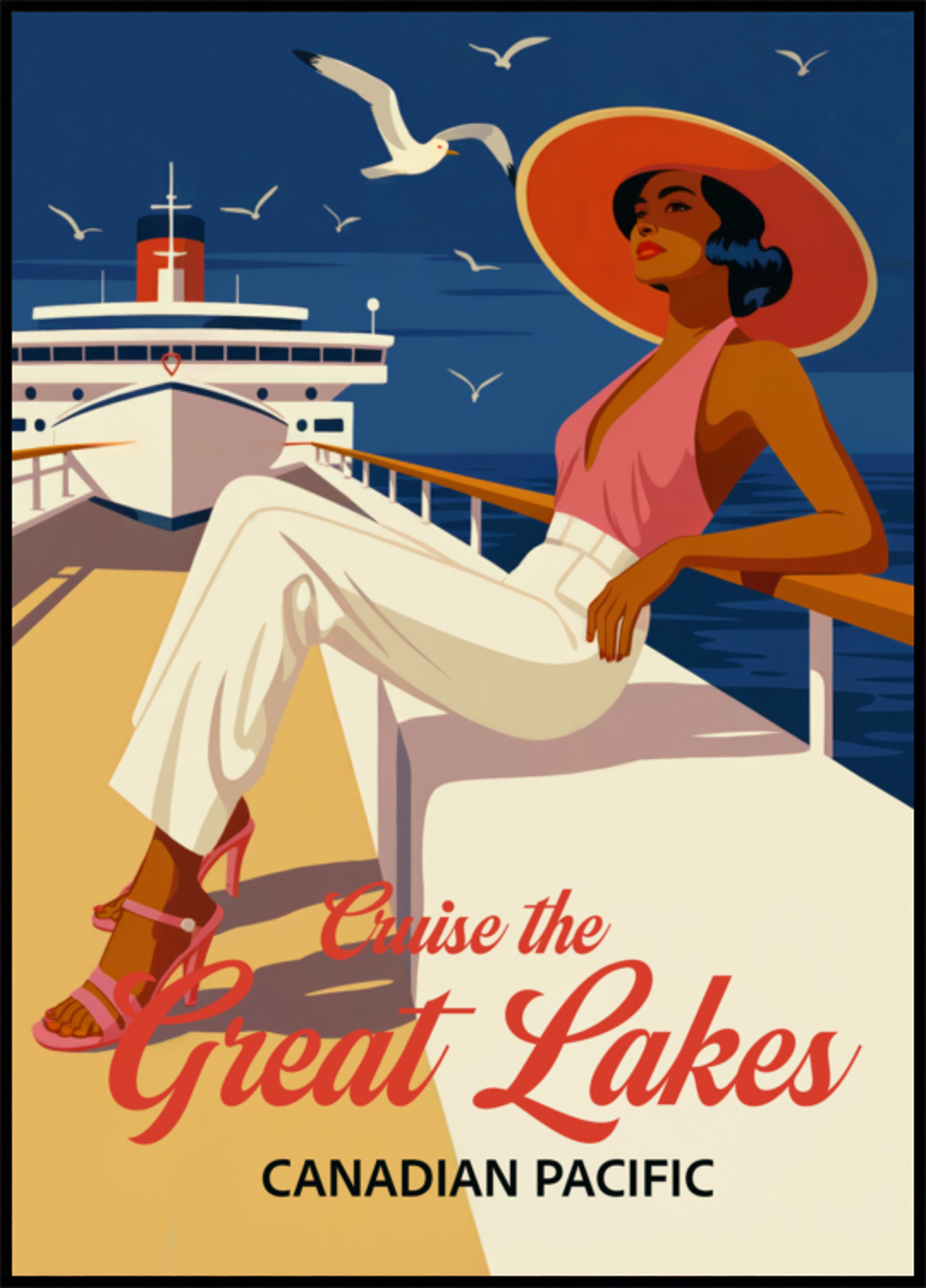 Retro Great Lakes Cruise