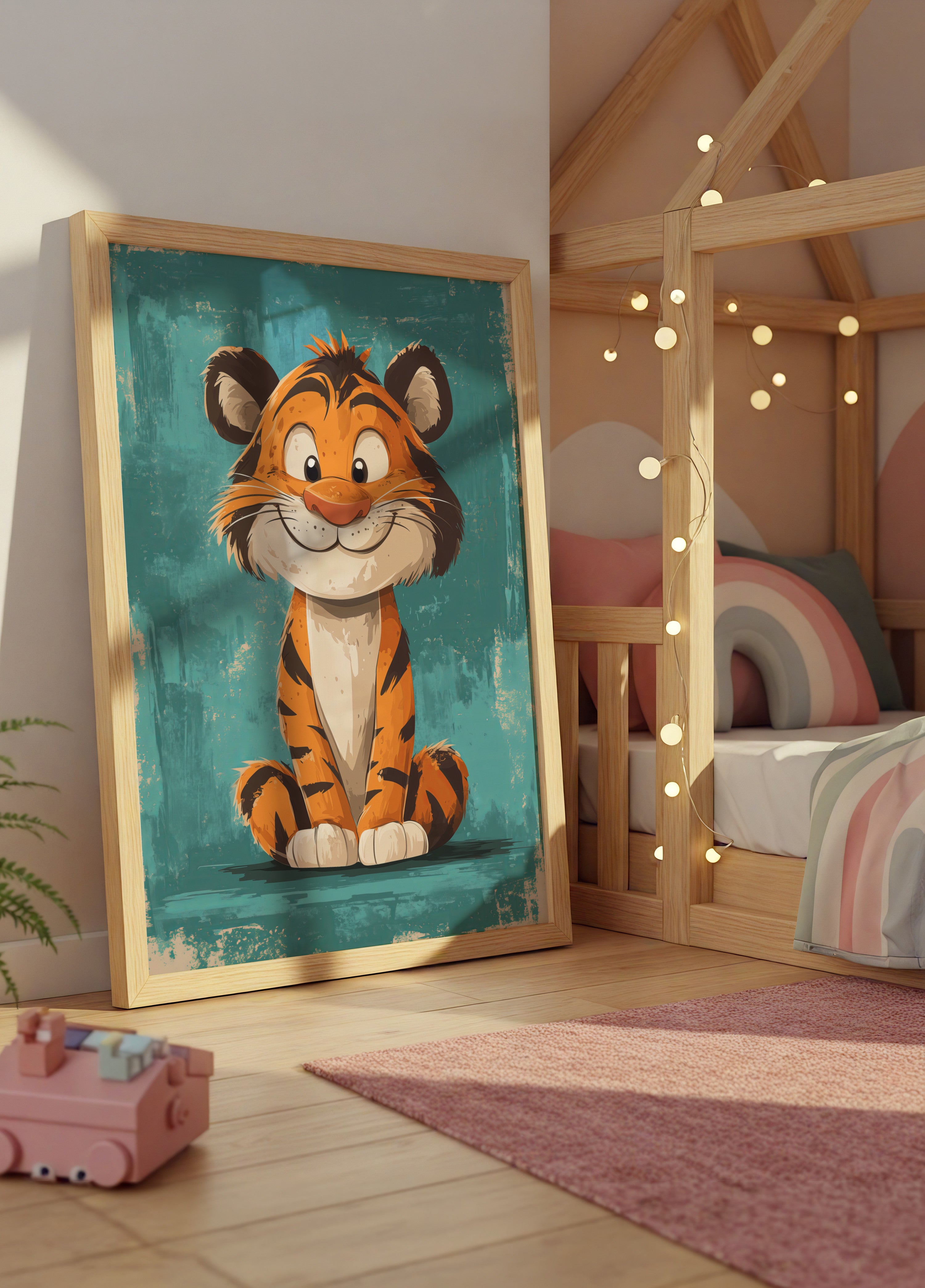 Happy Tiger Cub