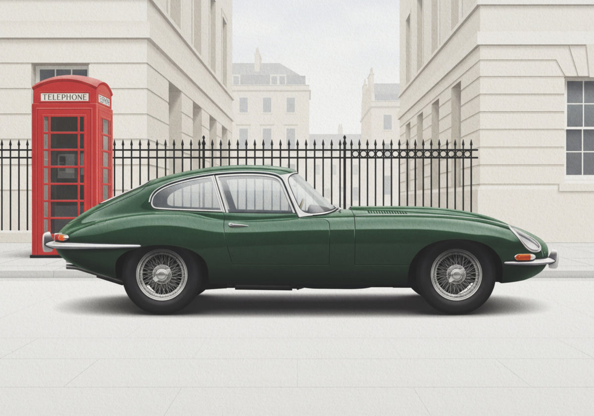 Iconic London Classic Car