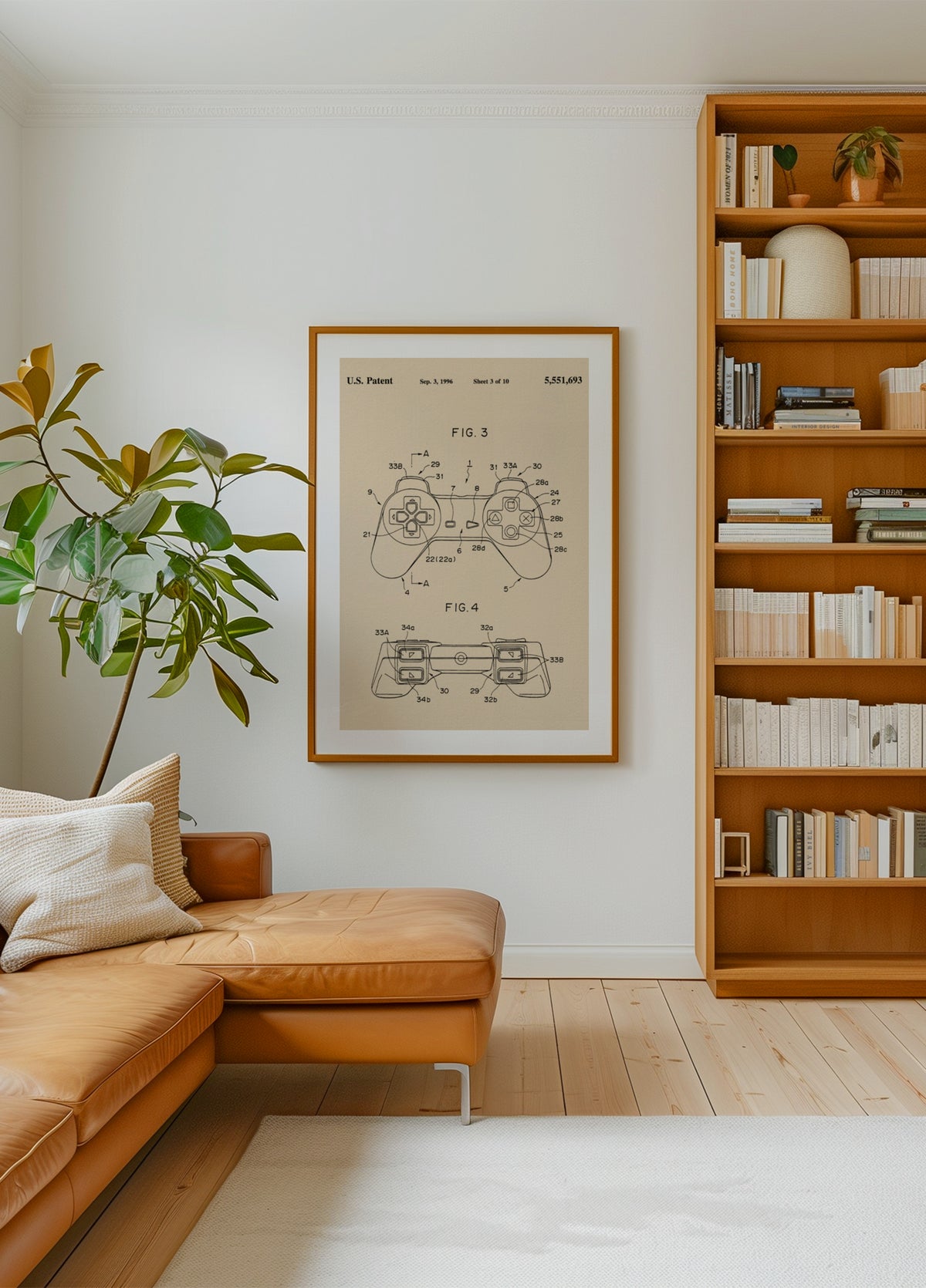 Classic Game Controller Patent