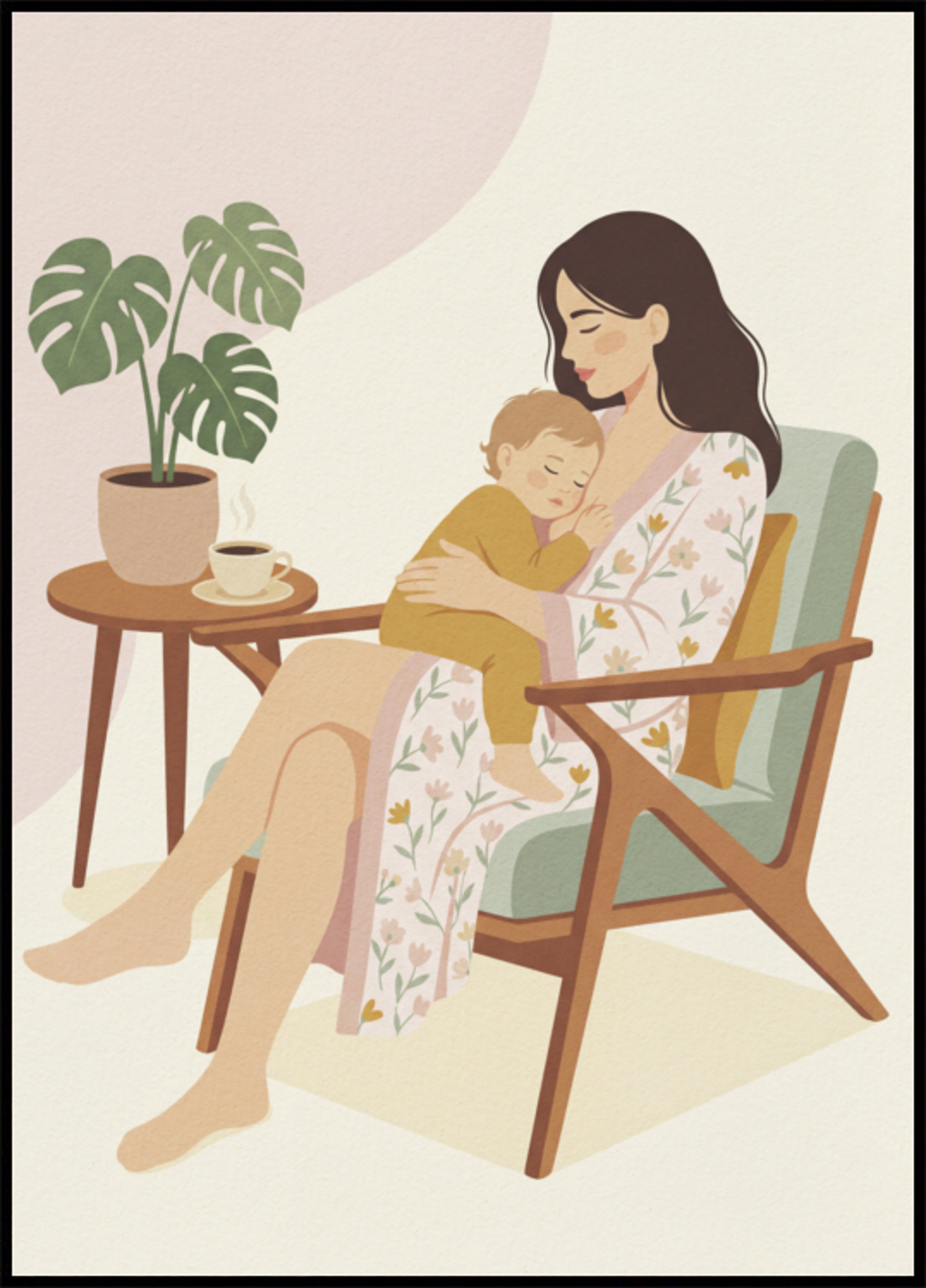 Nurturing Mother Baby