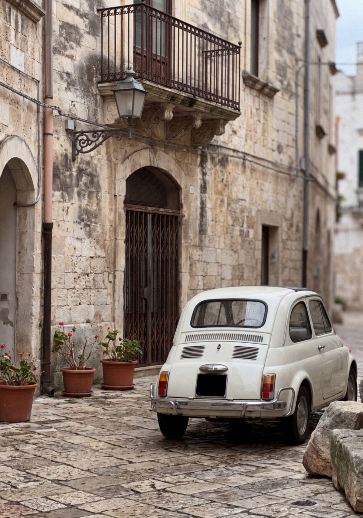 Charming Italian Street