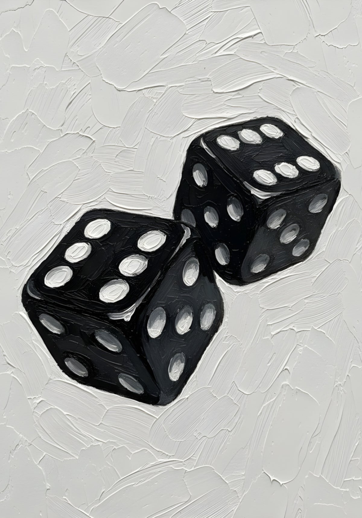 Lucky Black Dice