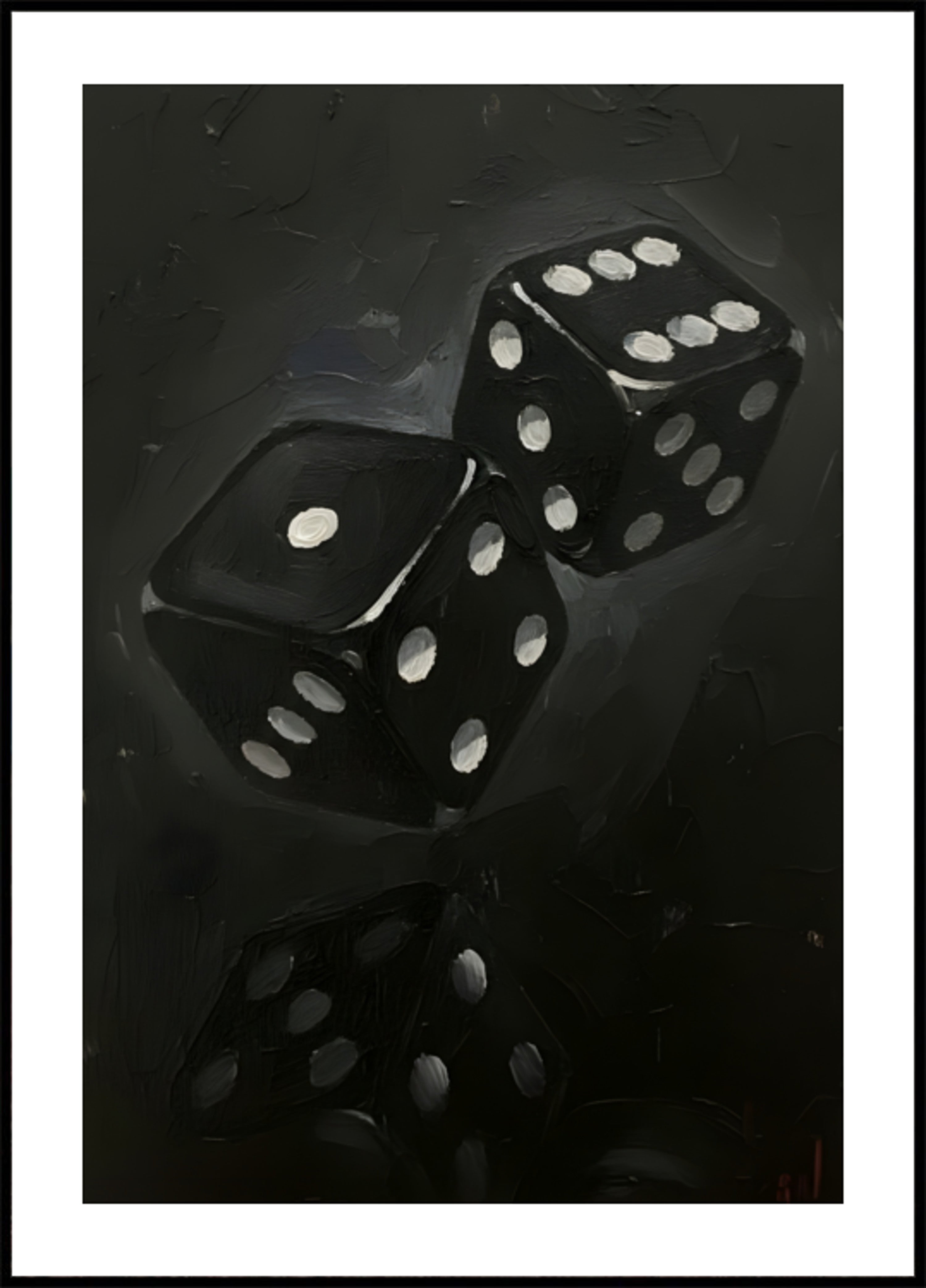 Black Dice Reflection