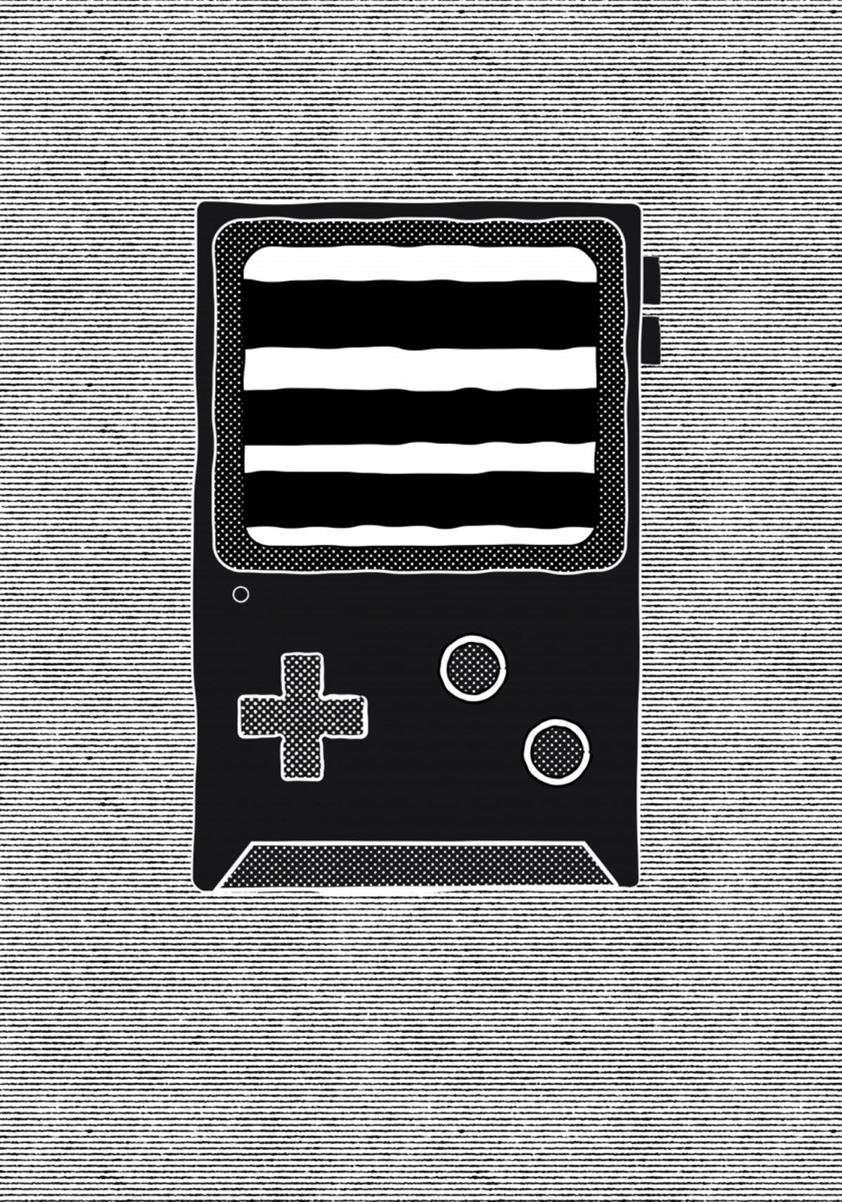 Retro Handheld Gaming Console