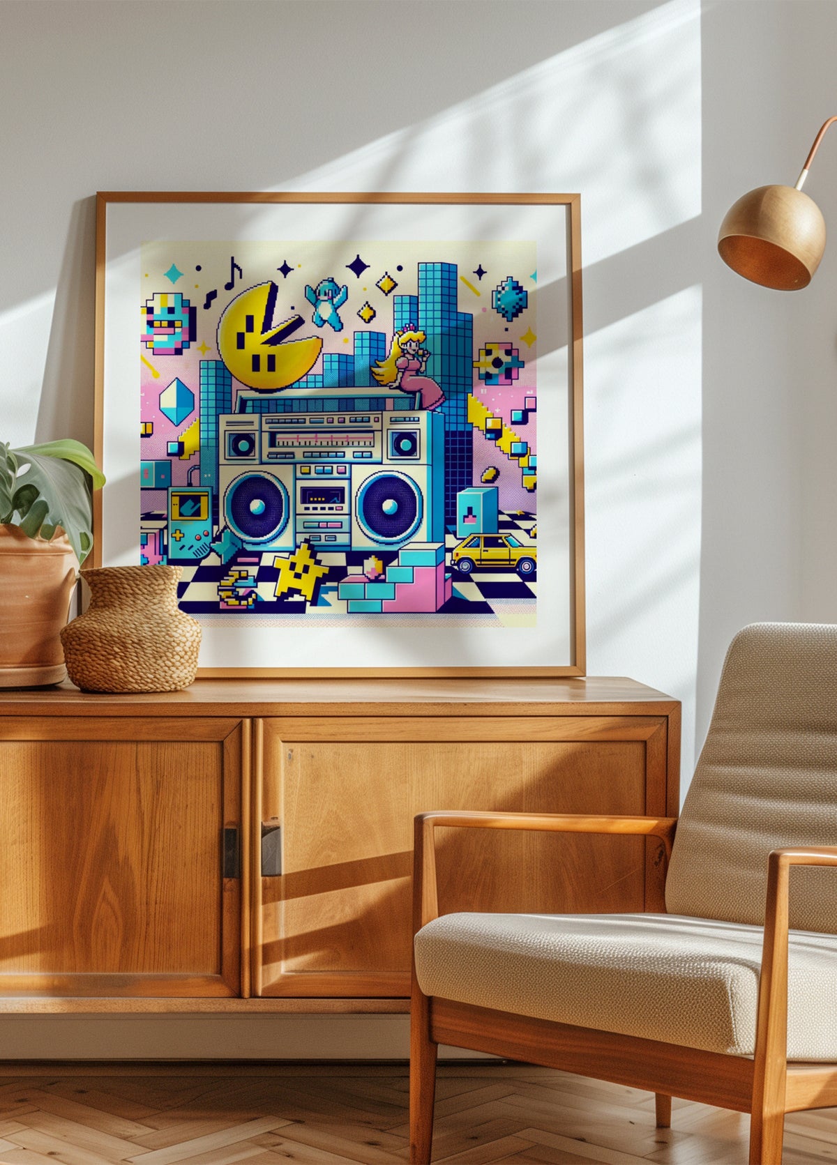 Retro Pixel Party