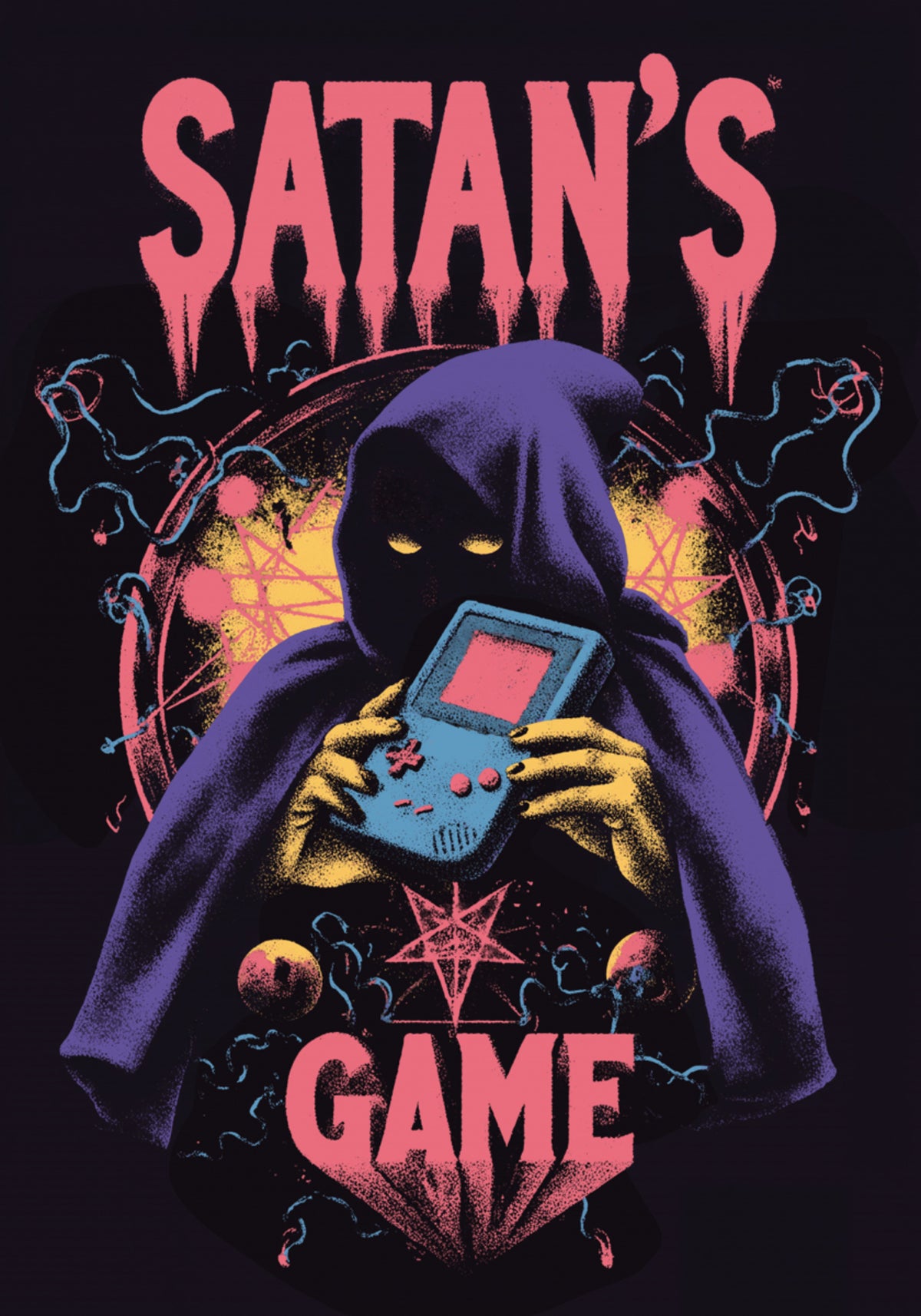 Satan's Retro Game