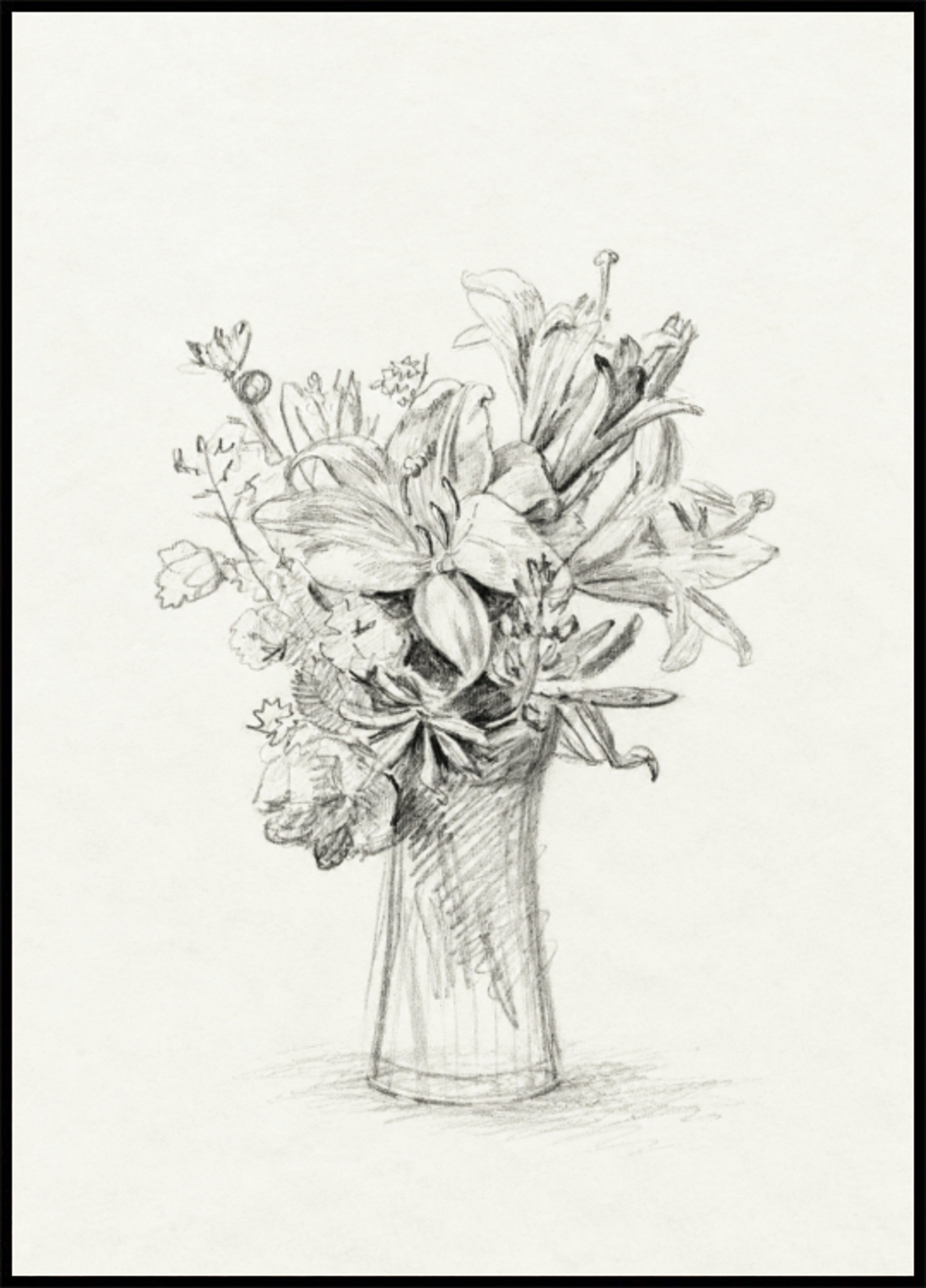 Flowers In a Vase