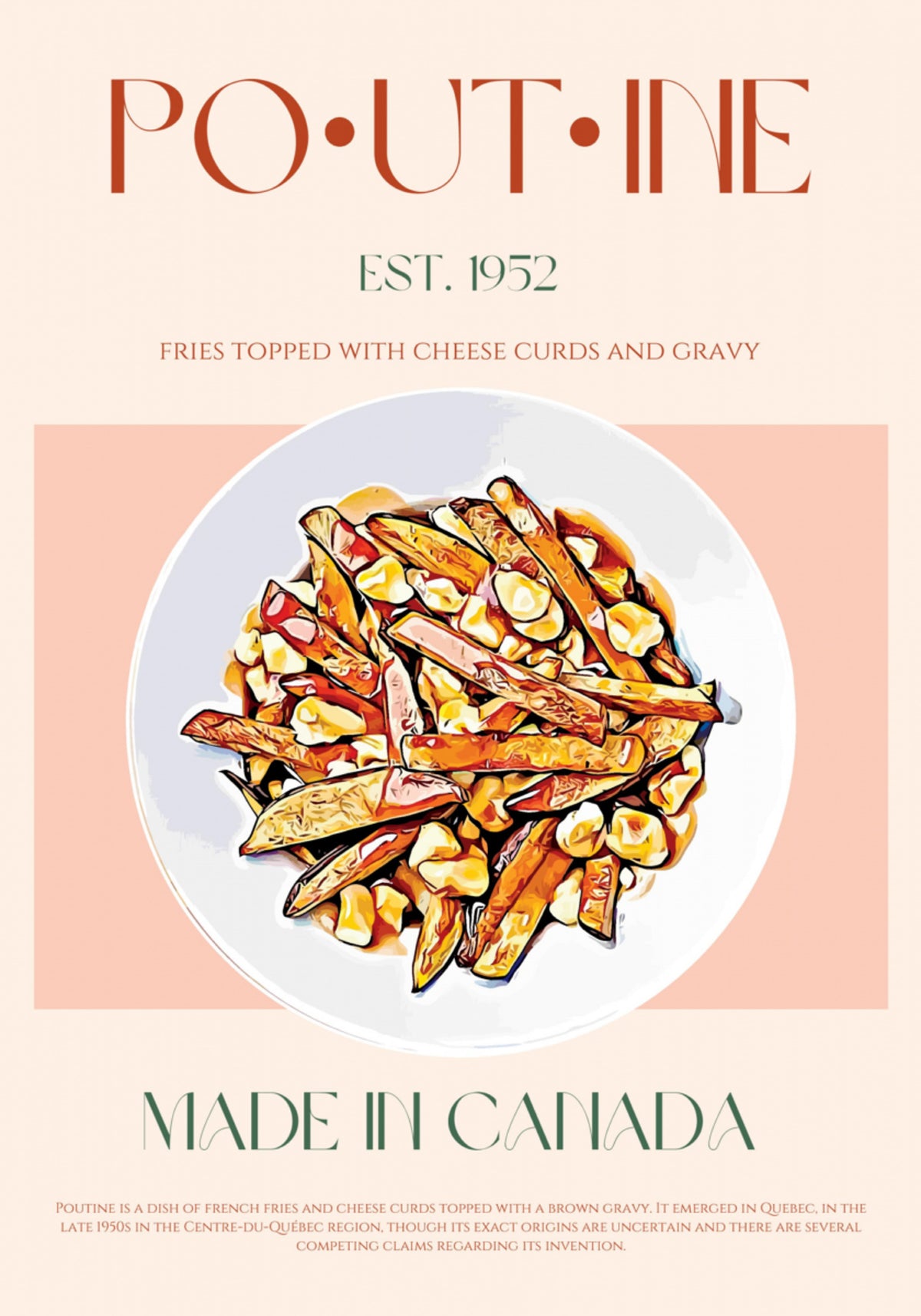 Classic Canadian Poutine