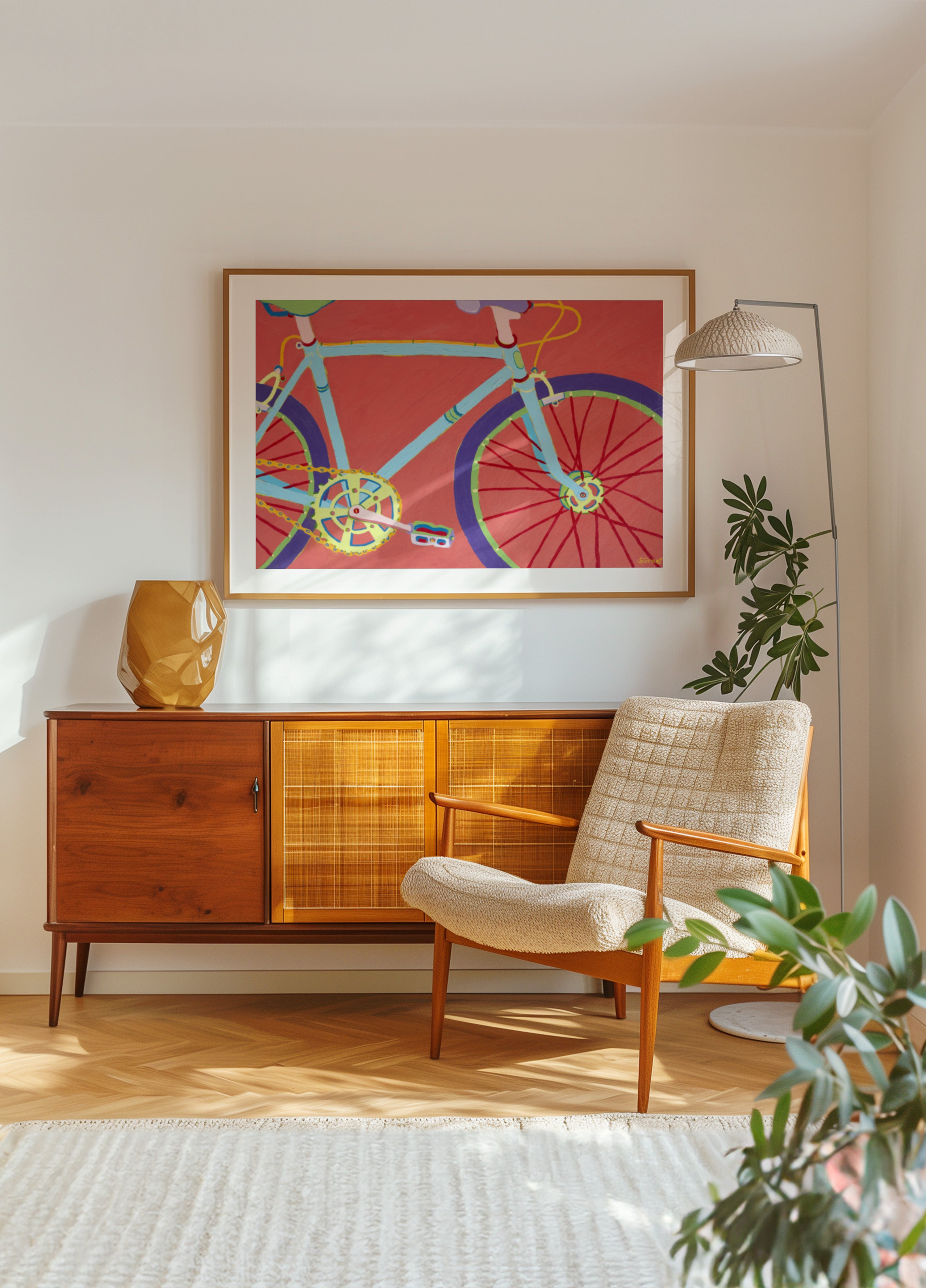 Låt oss ta en cykeltur