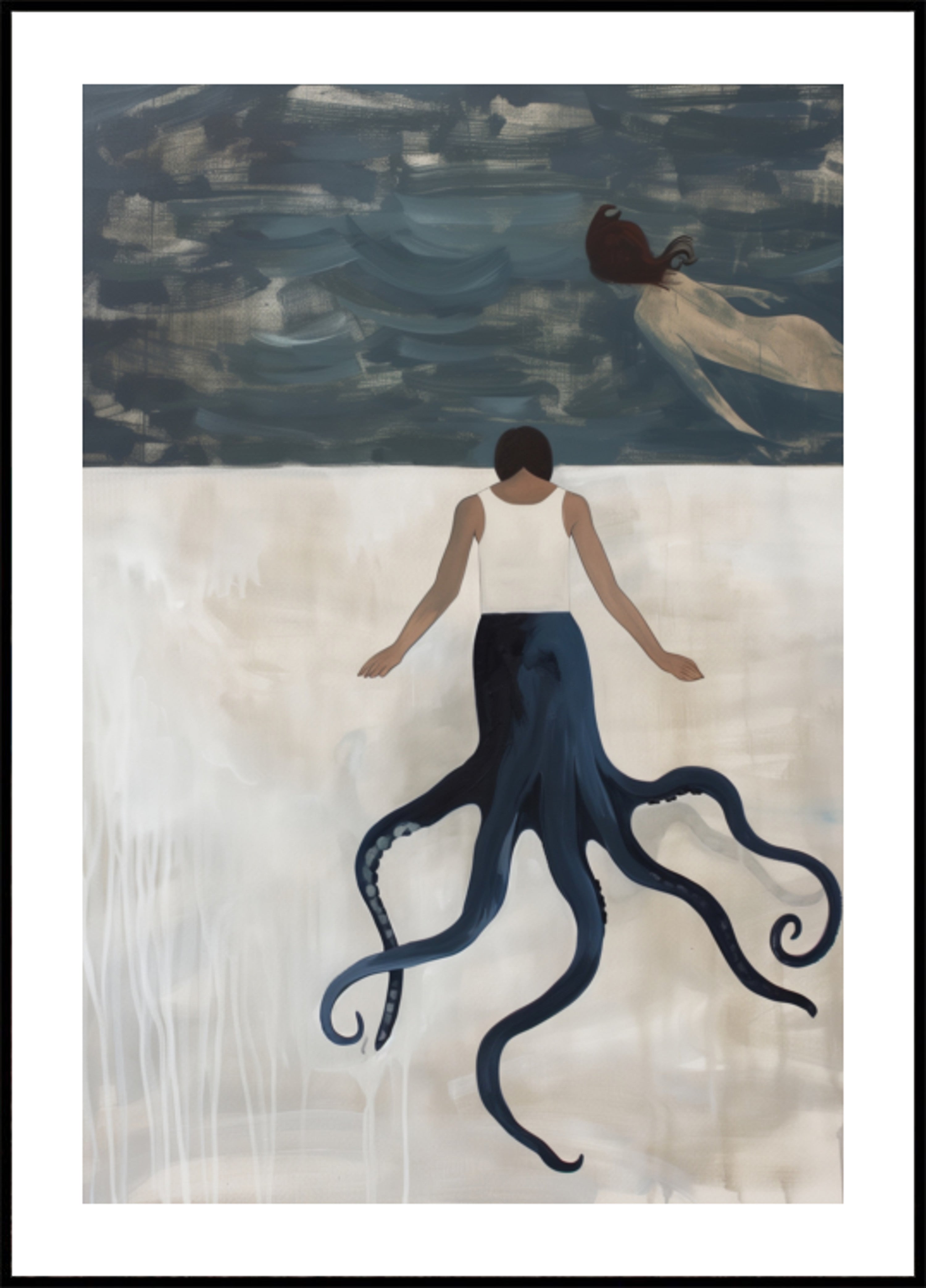 Octopus Woman Dreaming
