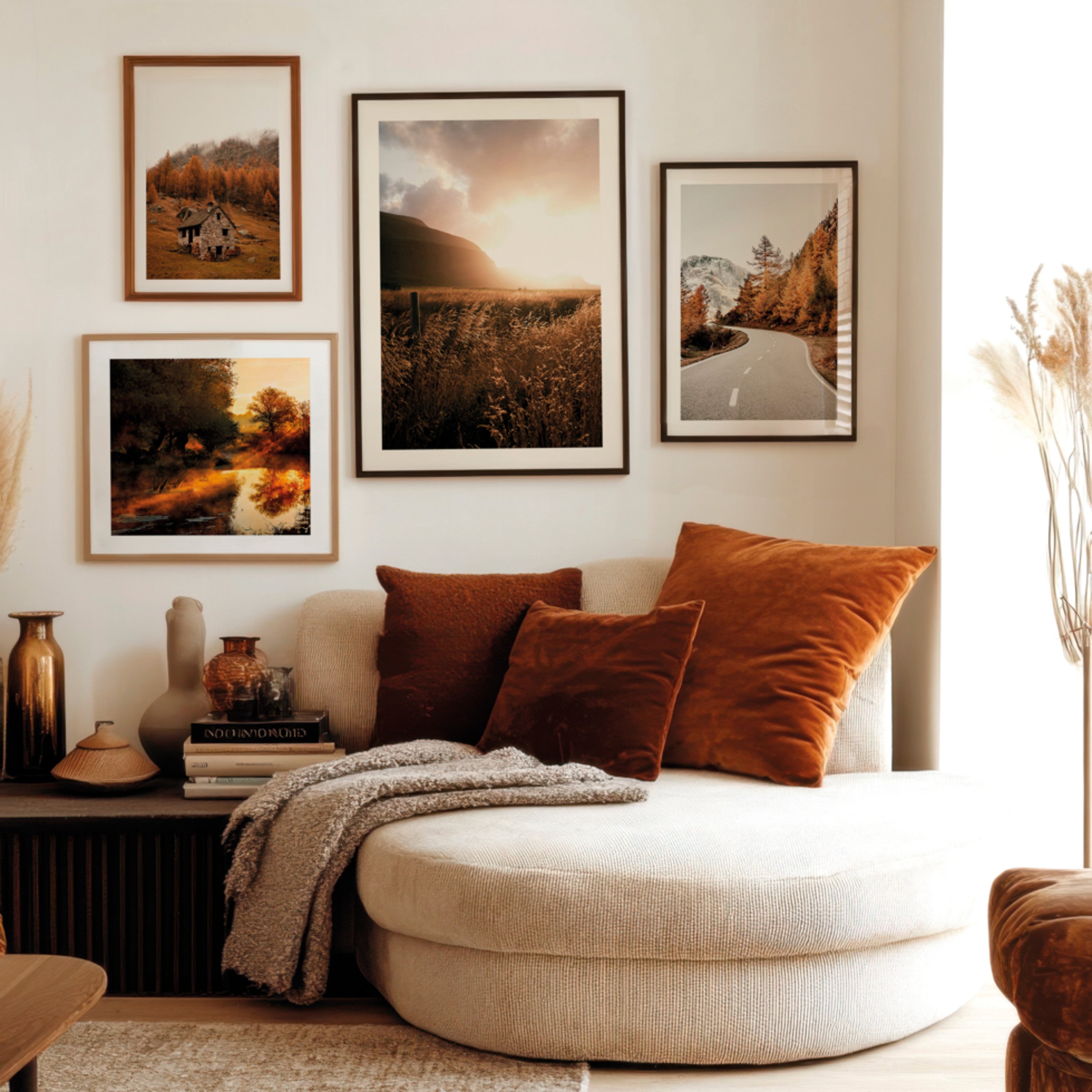 Autumn Gallery Wall 2