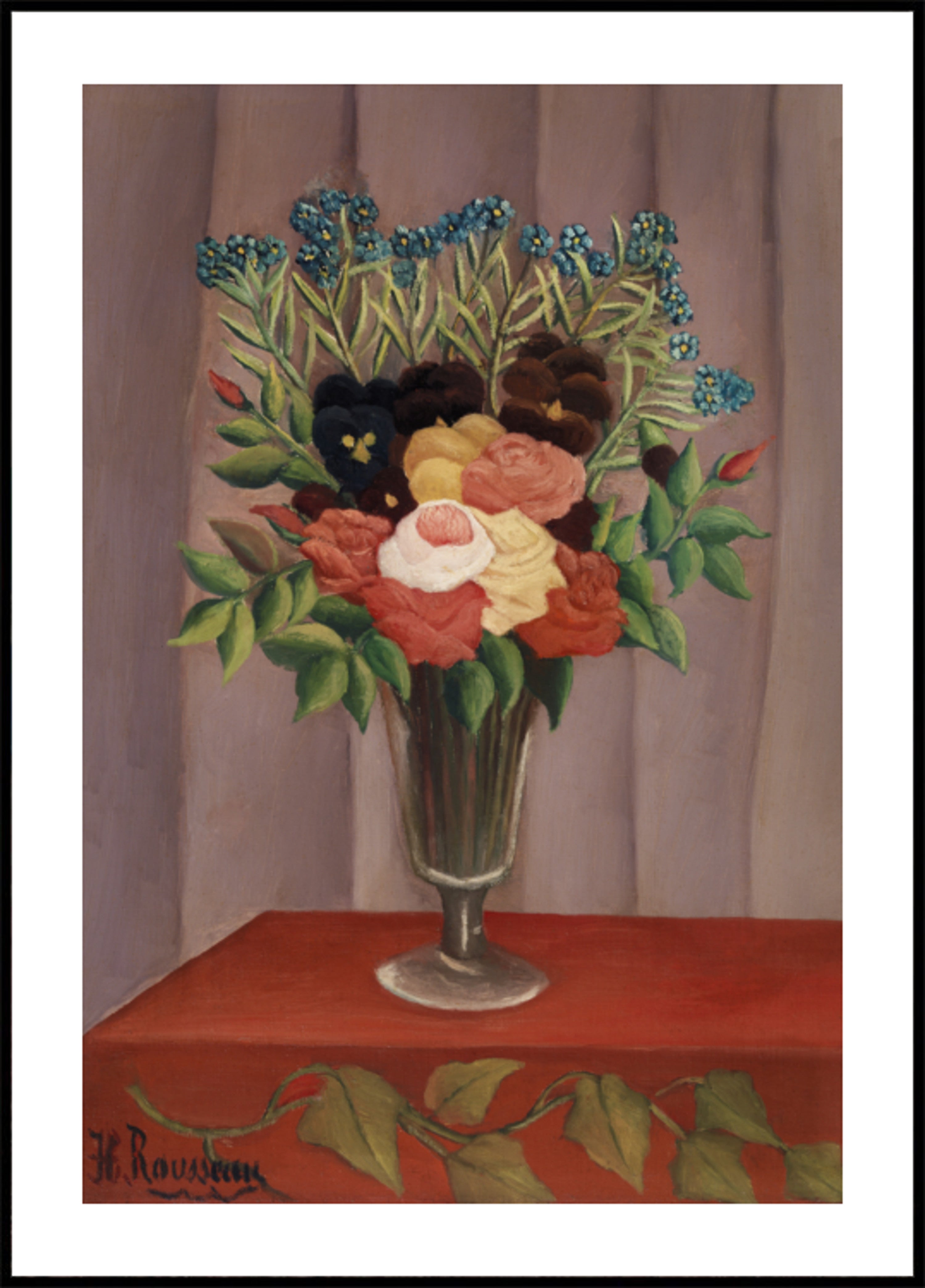 Bouquet De Fleurs 1910