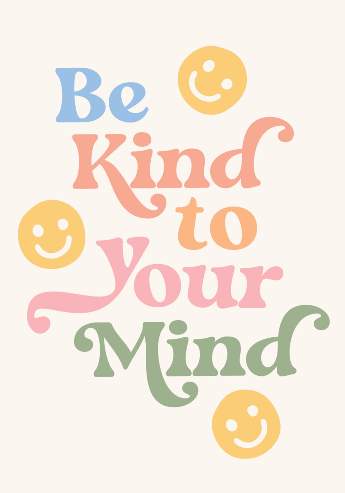 Be Kind To Your Mind