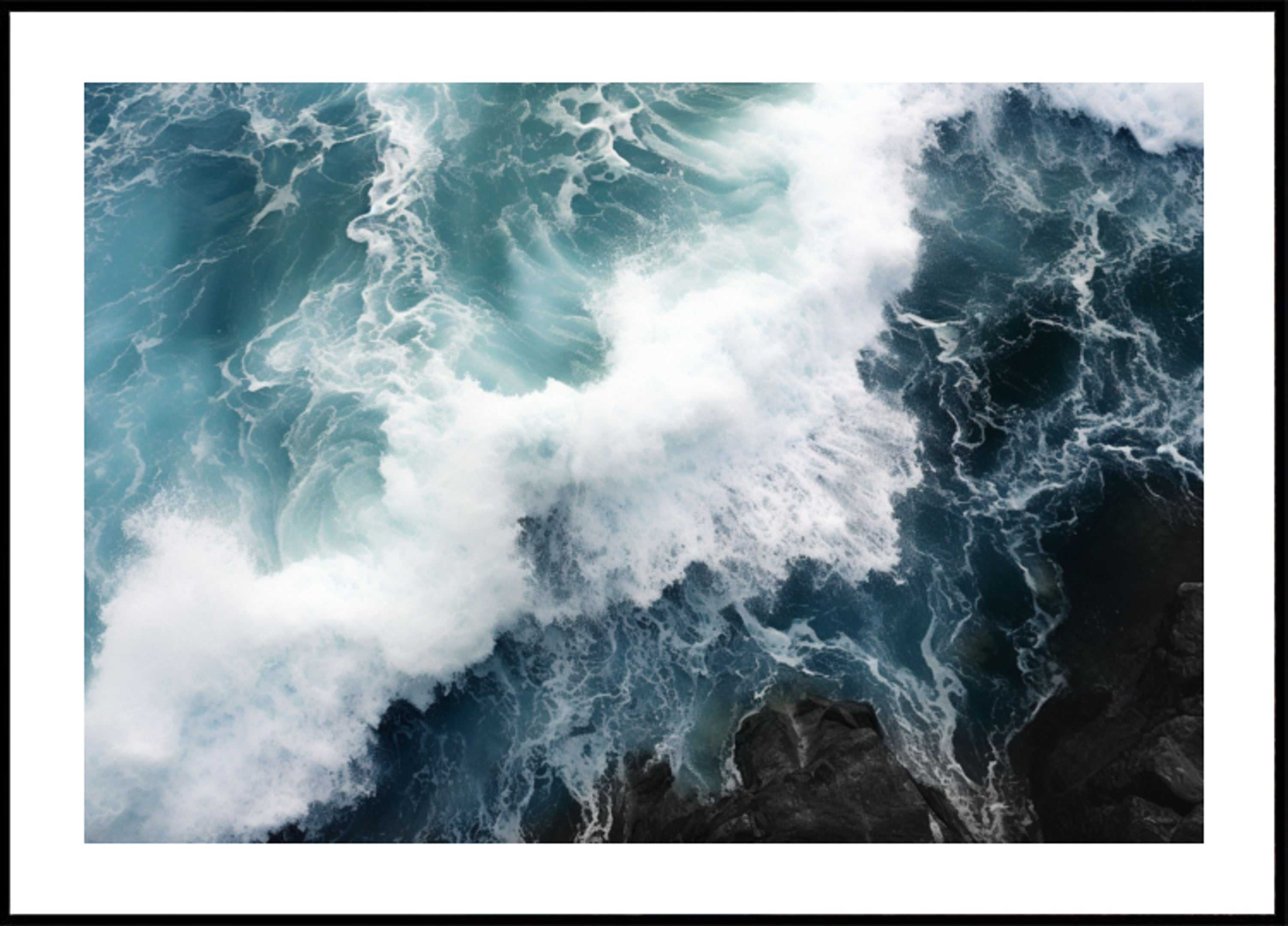 Crashing Ocean Waves