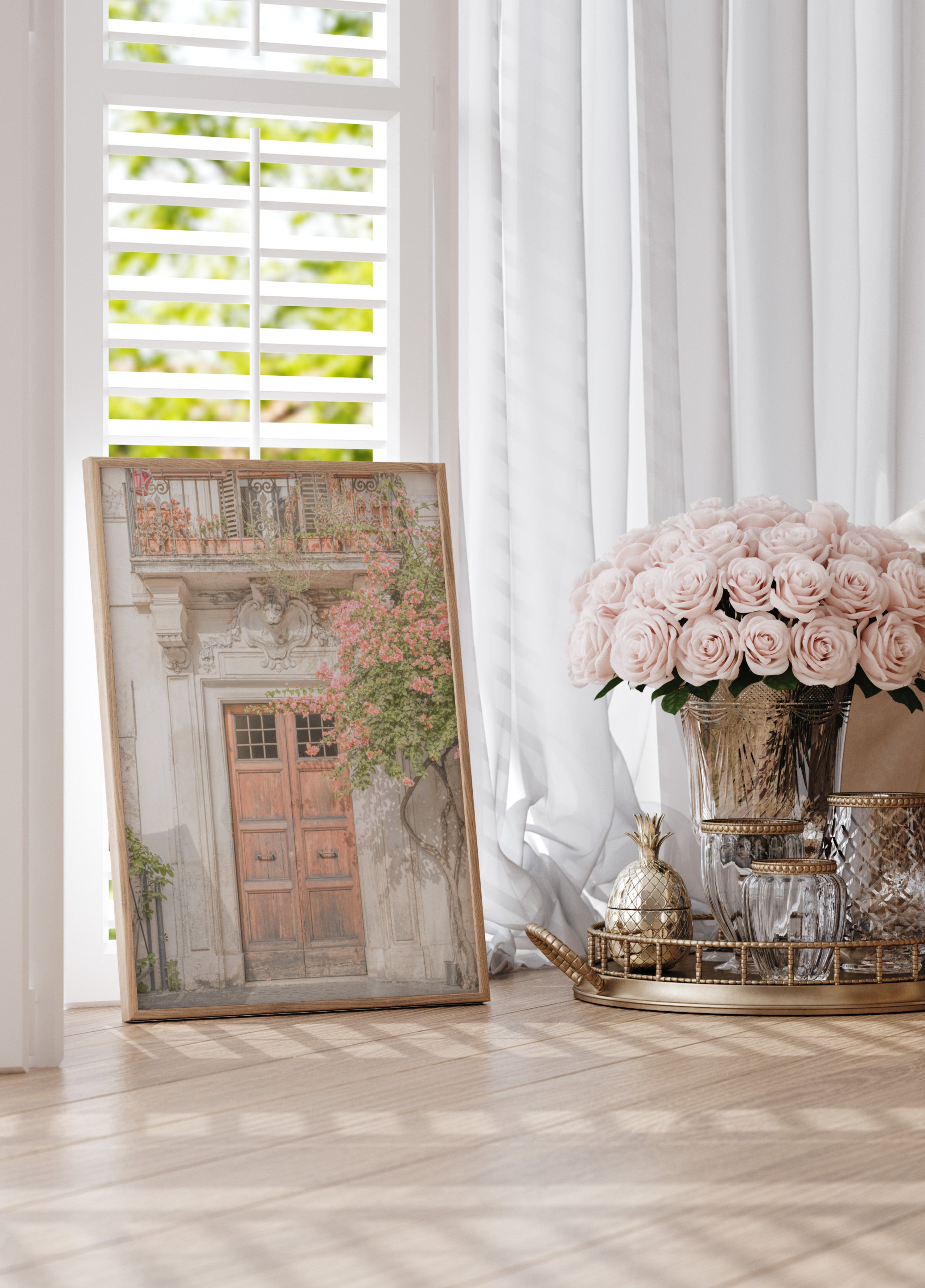 Floral Entry