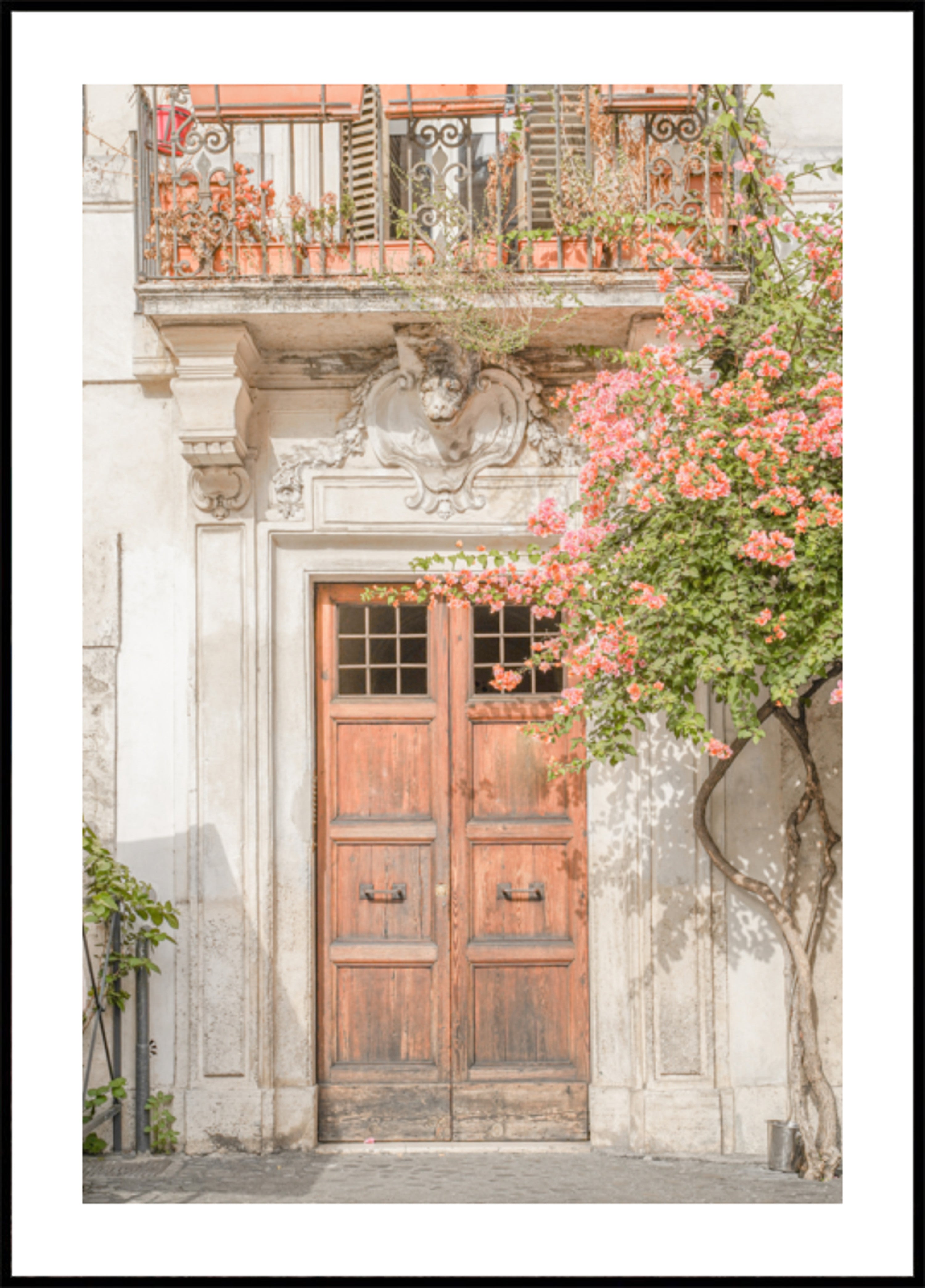 Floral Entry