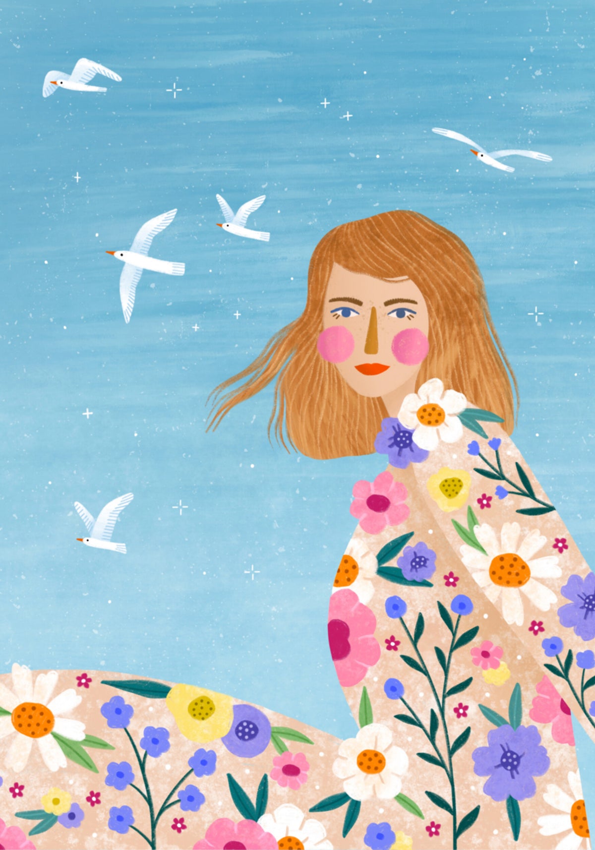 Free Spirit Floral Dreams