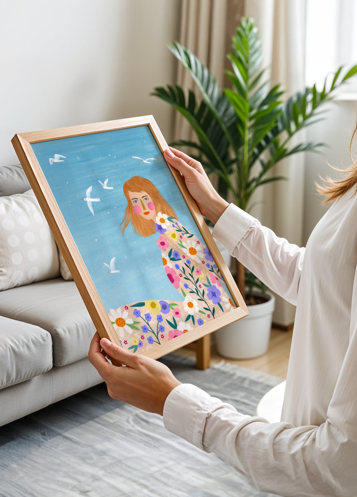 Free Spirit Floral Dreams