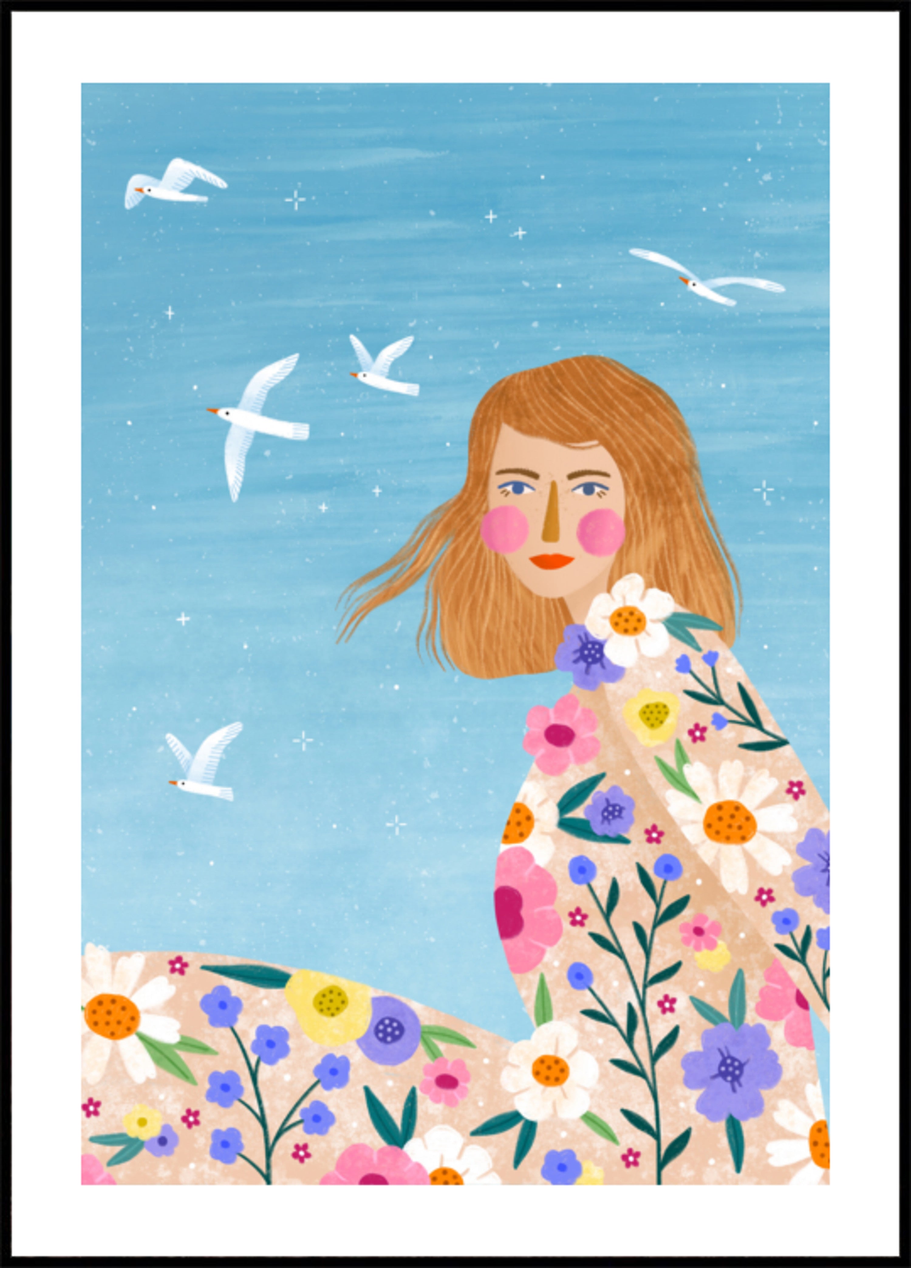Free Spirit Floral Dreams