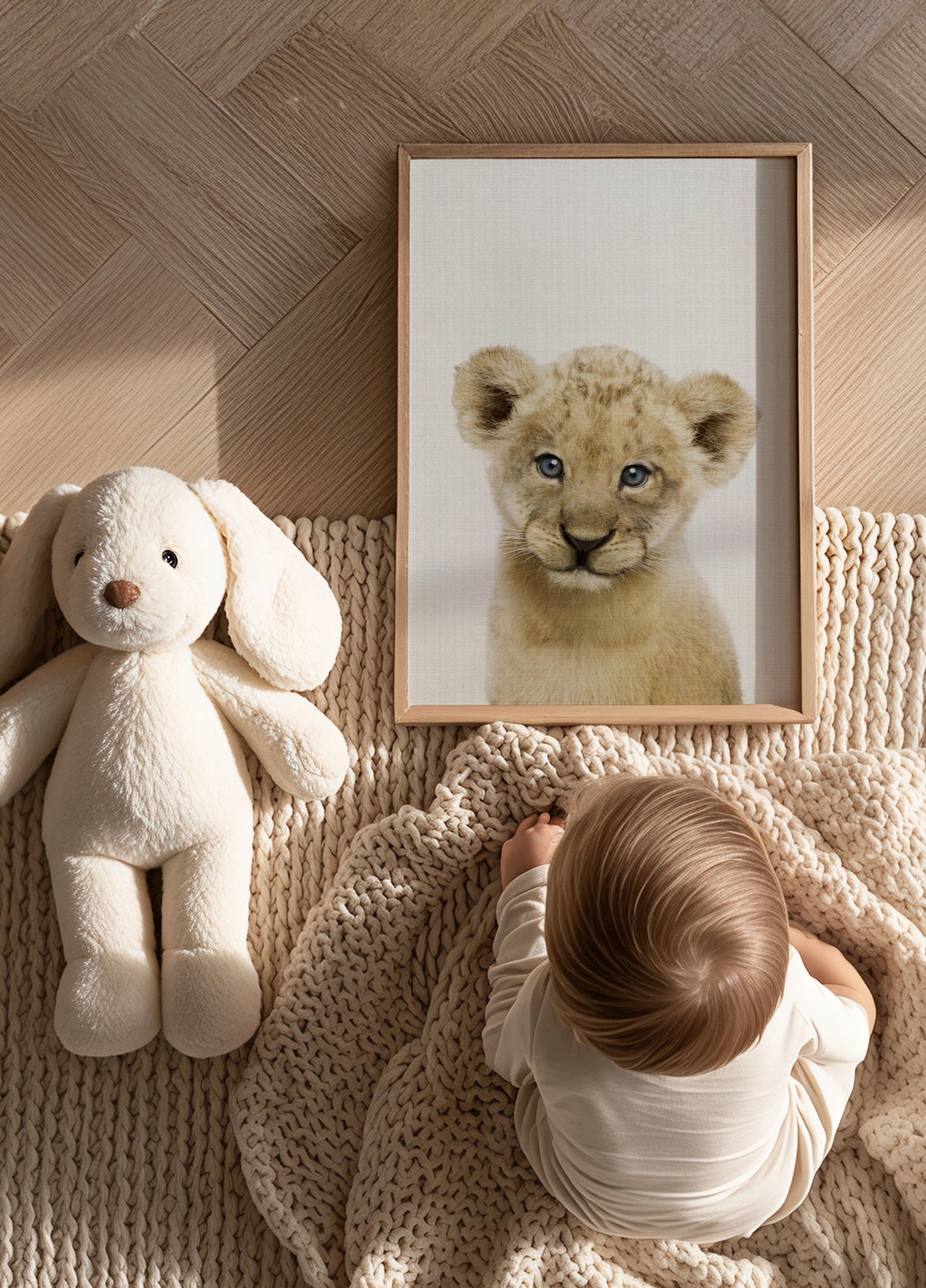 Sweet Lion Cub