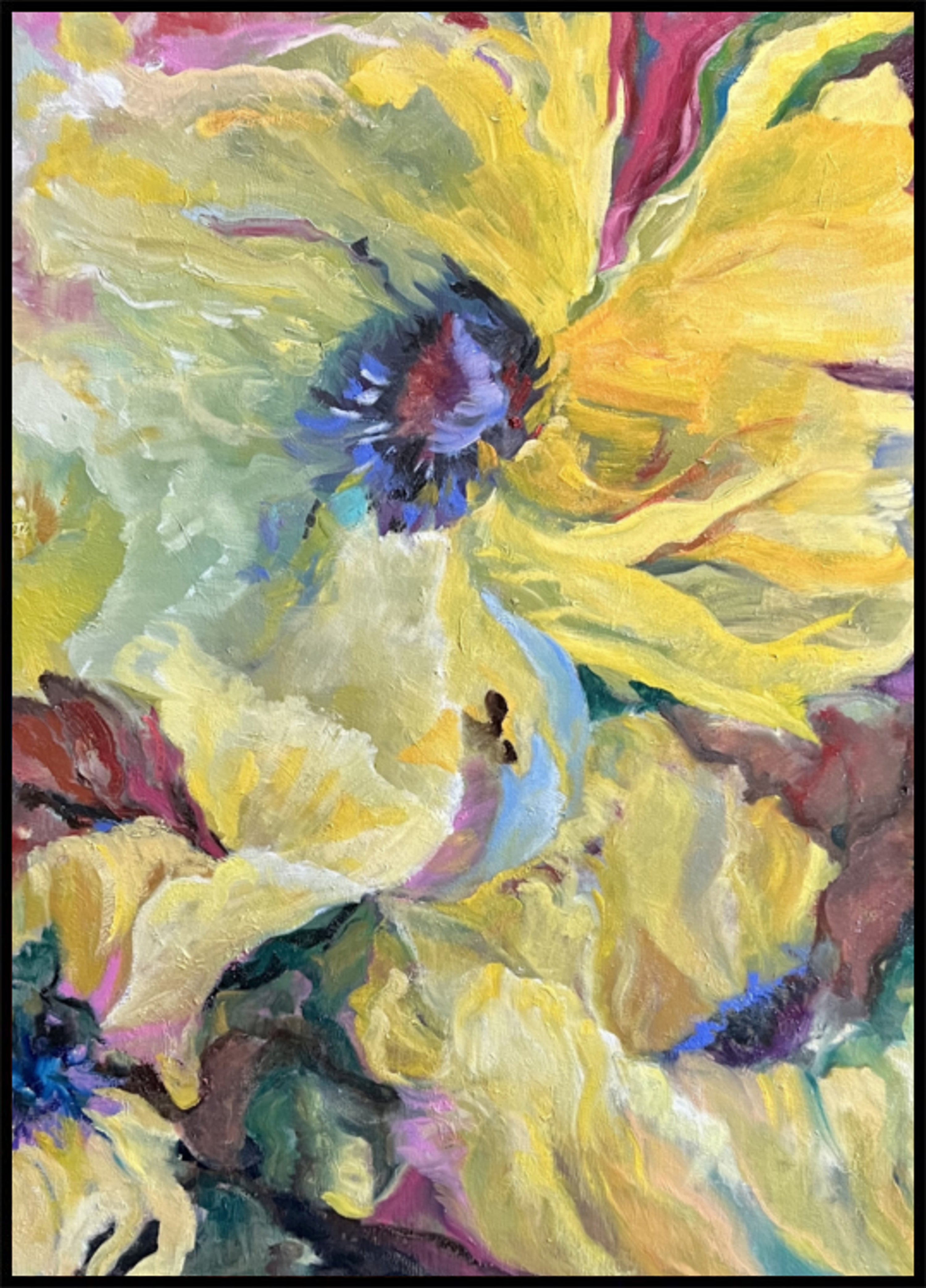 Vibrant Yellow Blooms
