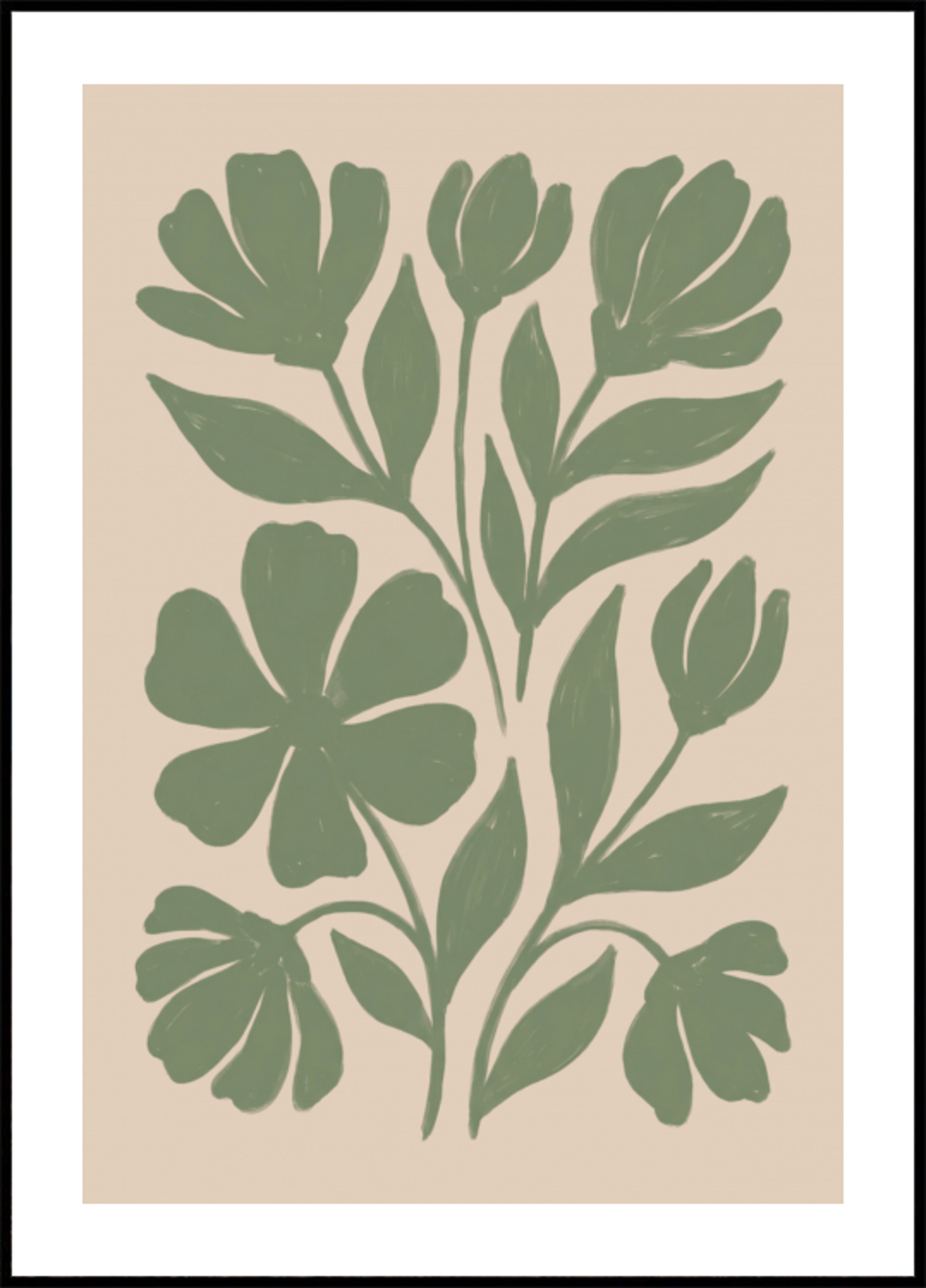 Modern Sage Flowers