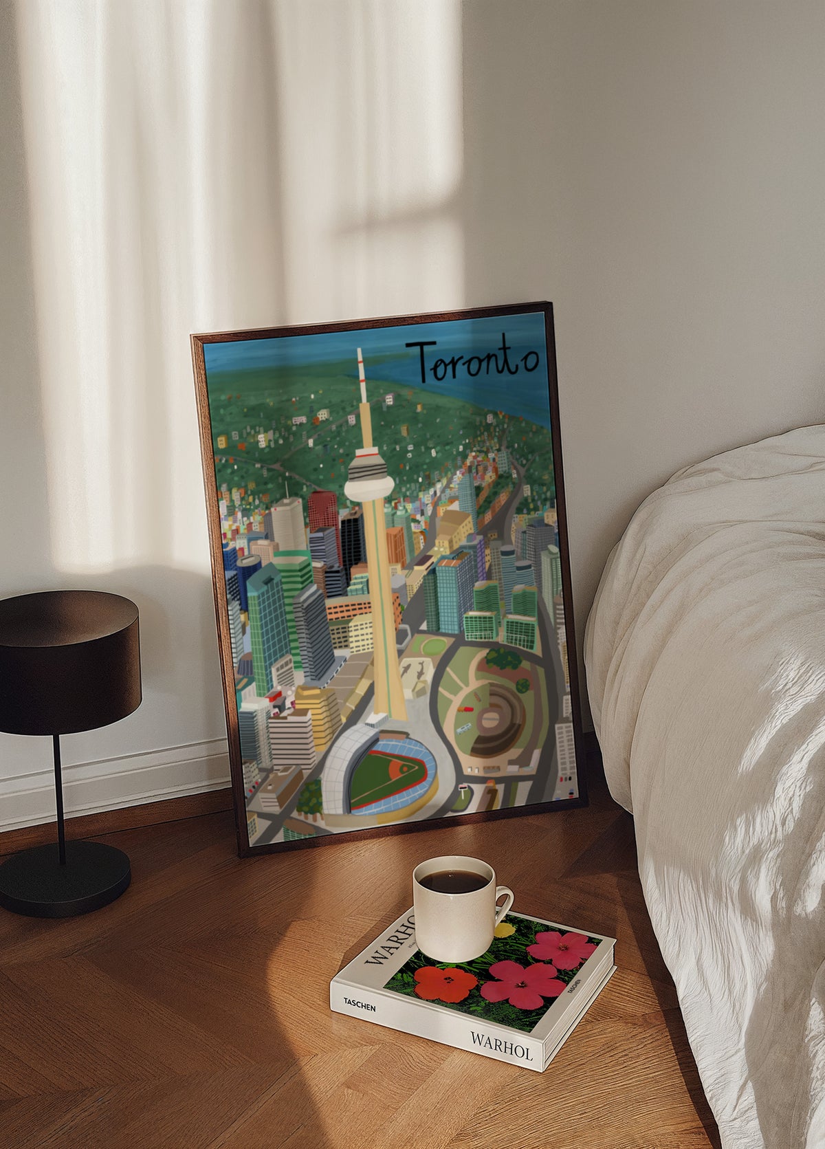 Vibrant Toronto Skyline