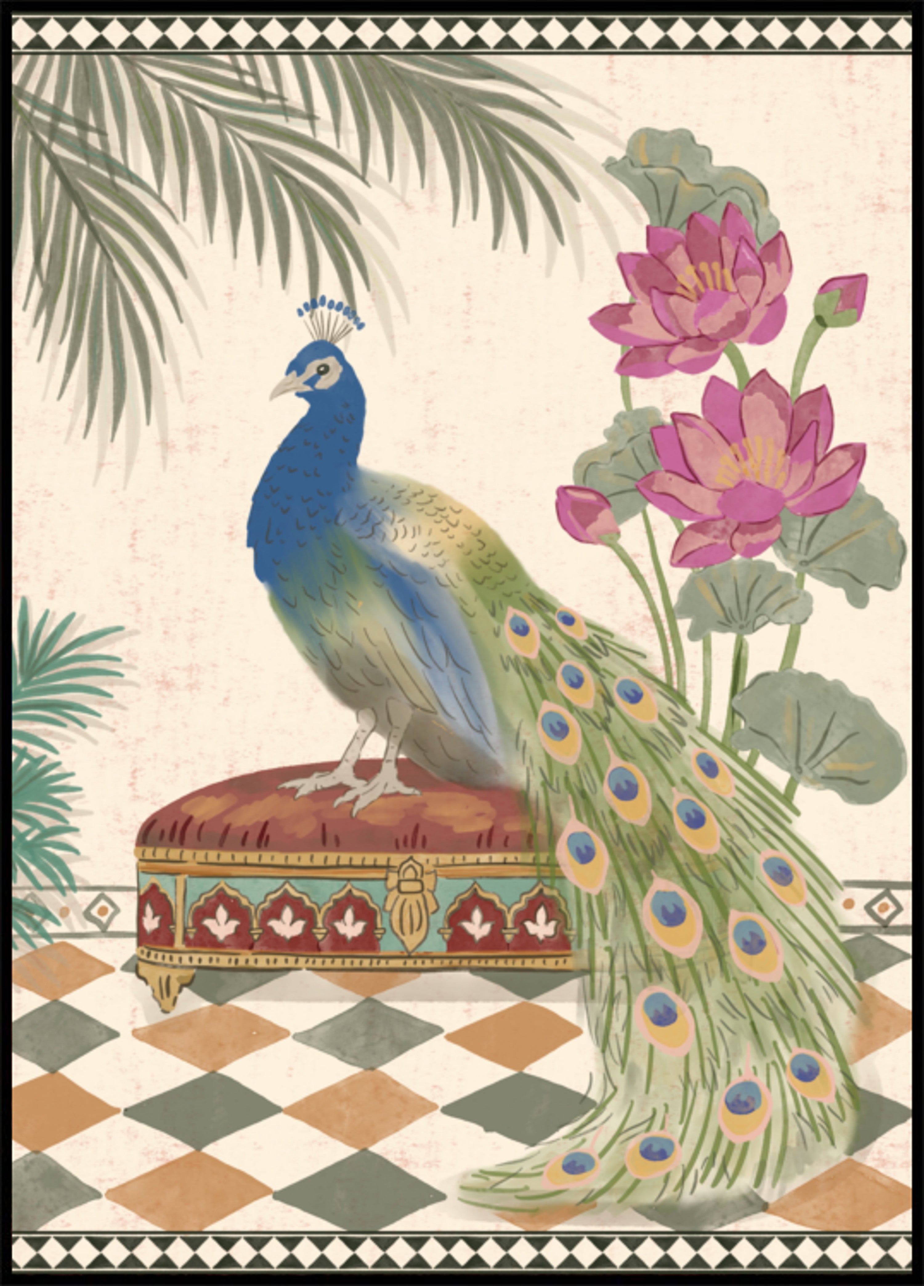 Royal Peacock Garden