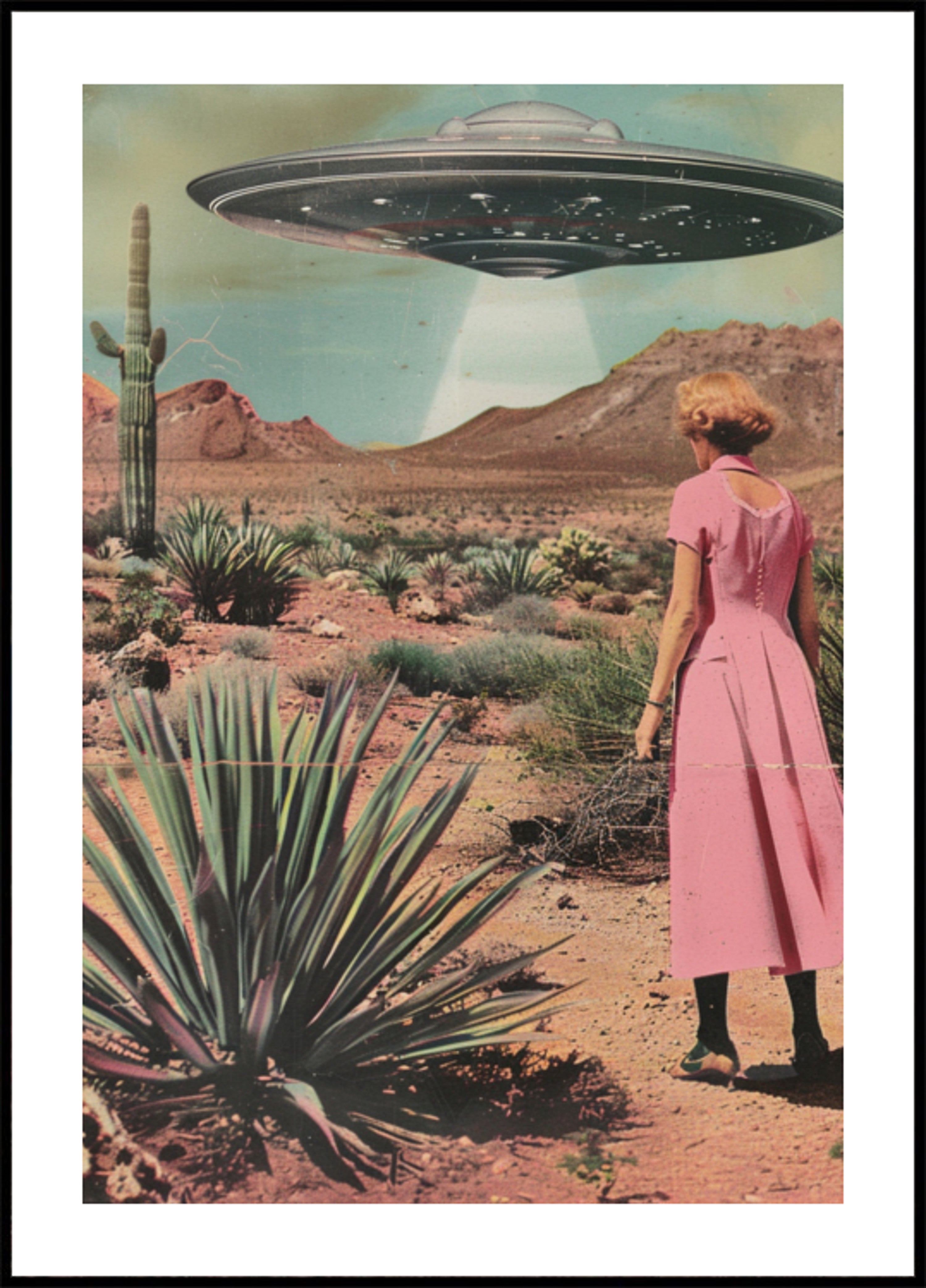 Desert UFO Encounter