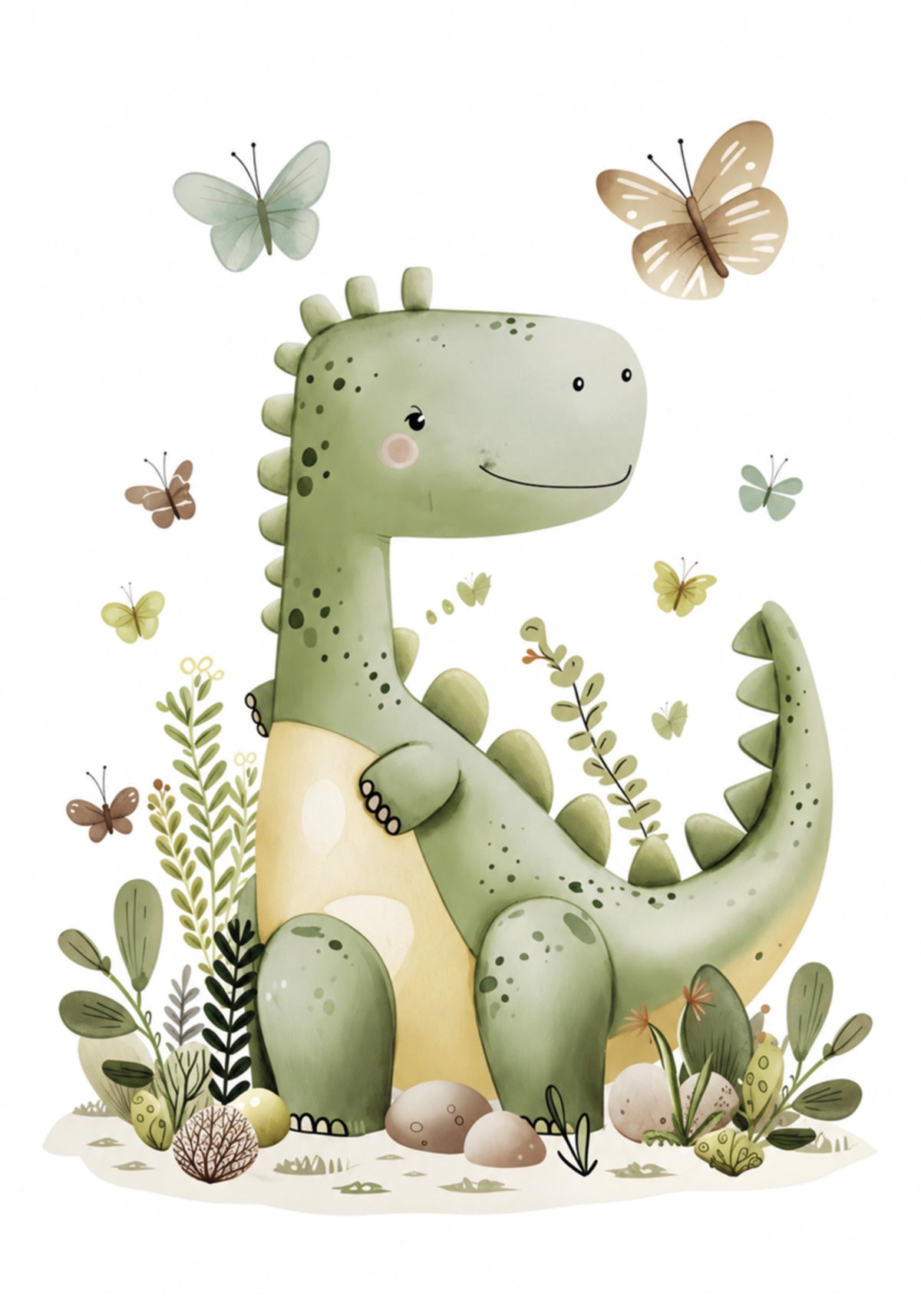 Cute Dinosaur Nursery