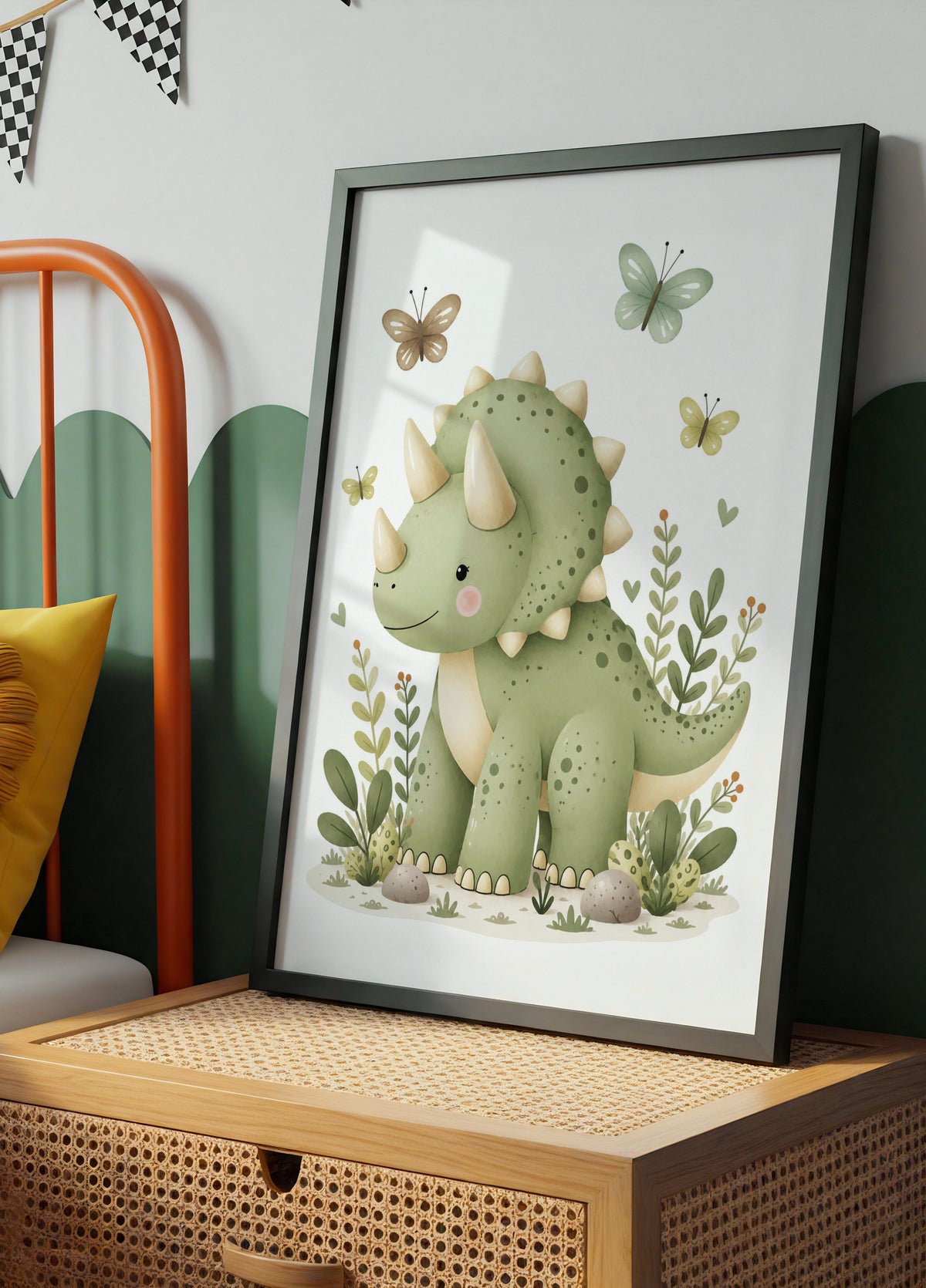 Cute Dinosaur Nursery