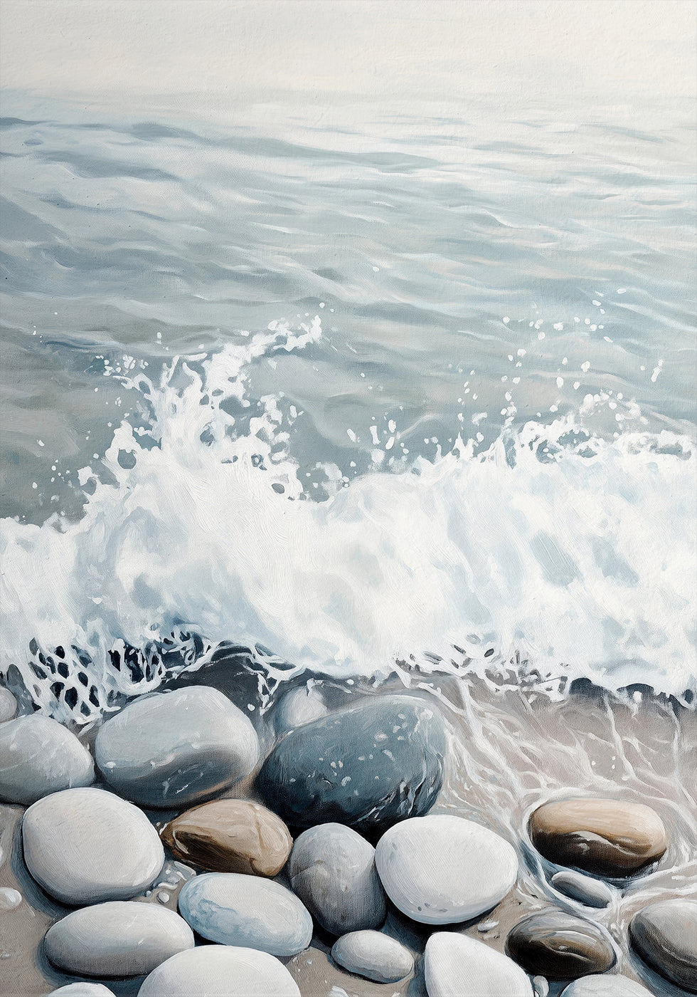 Pebble Shoreline Poster