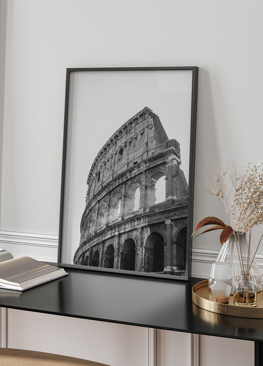 The Colosseum Poster