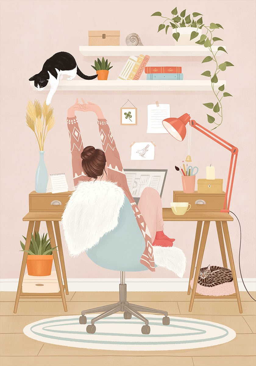 Home office Poster