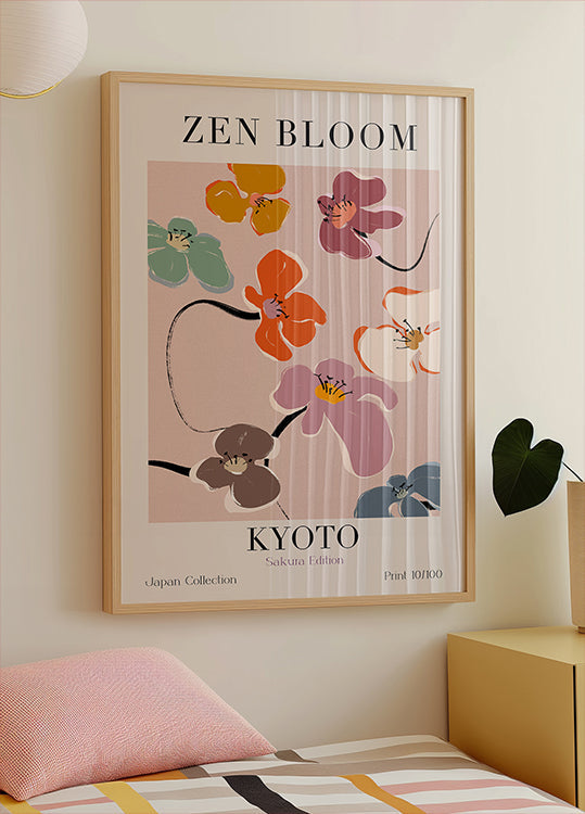 Petals in Harmony Poster