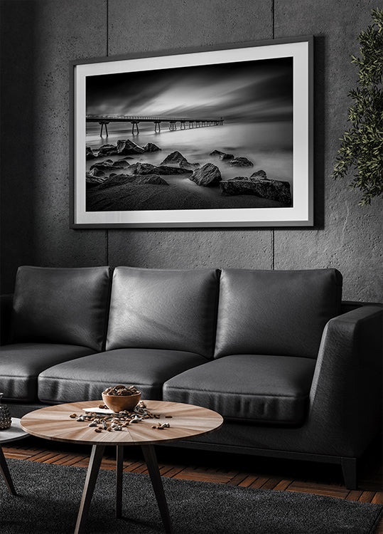 pont del petroli Poster