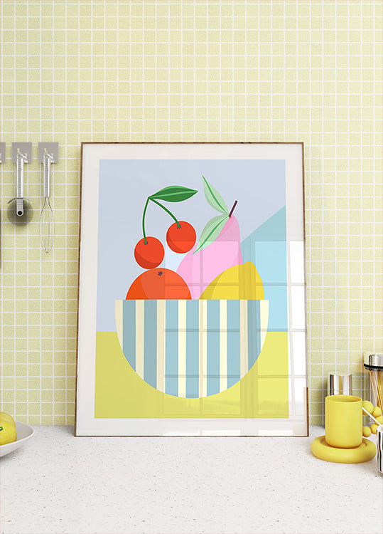 Fruit Bowl Poster