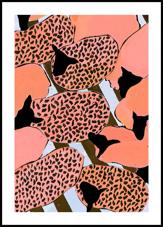 Flock Study Poster