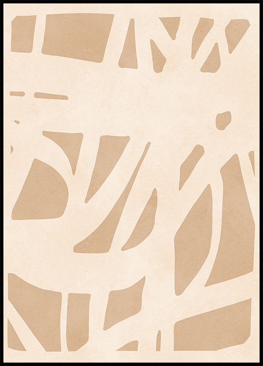 Expressive lines 4 Poster