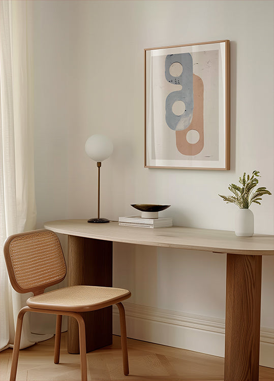 Circular Harmony Poster