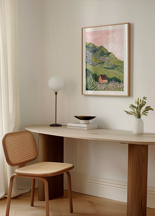 Mountain House Poster