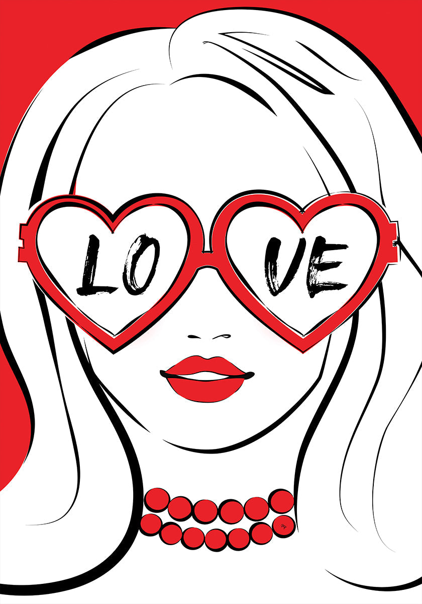 Heartfelt Vision Poster
