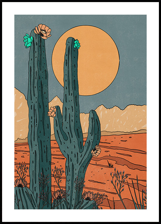 Desert Poster